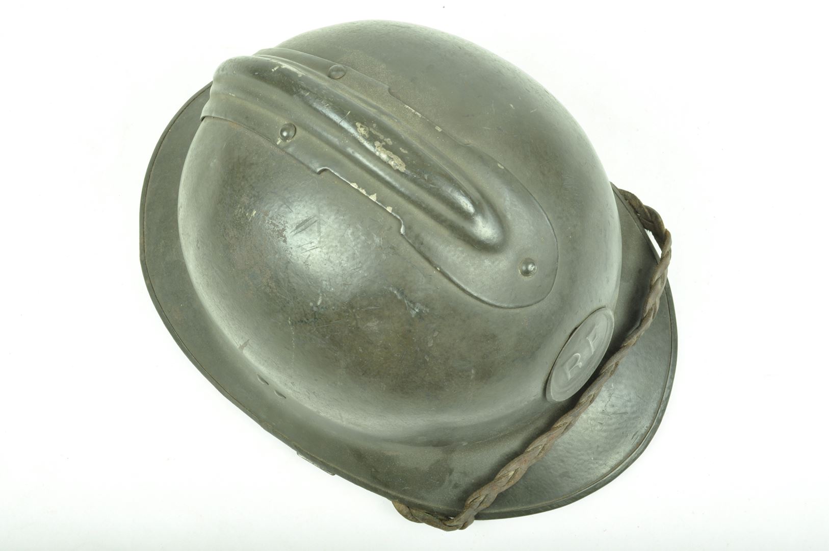 Casque Adrian 1926 des Troupes d'Afrique