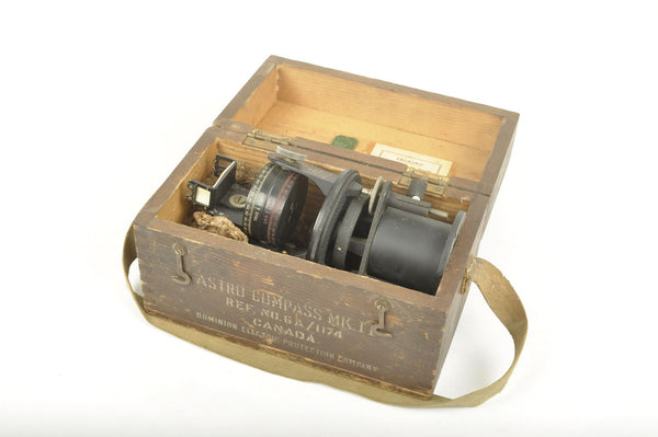 Boussole de vol Astro Compass MKII CANADA / RCAF