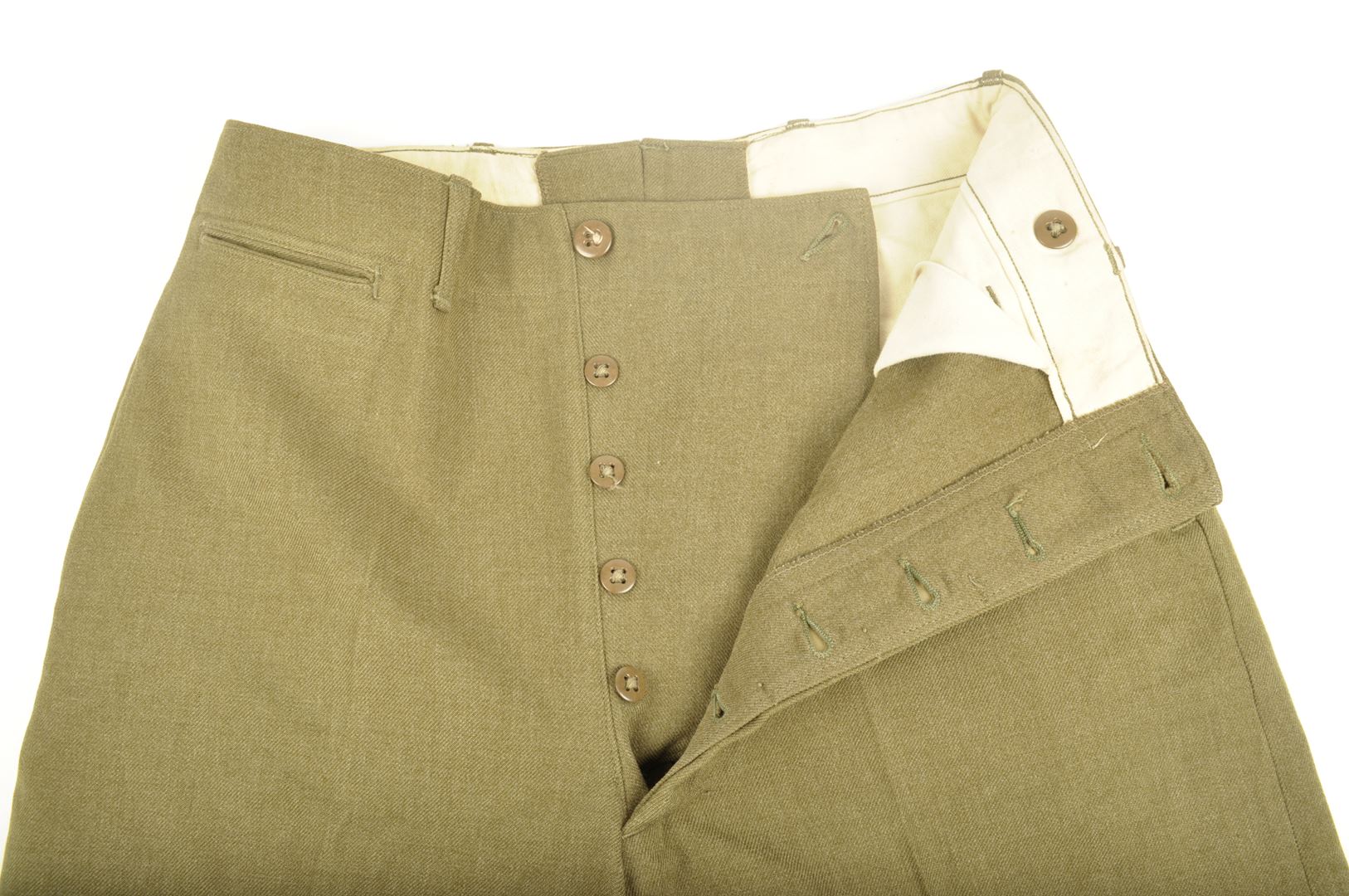 Pantalon moutarde  30 X 31 / Daté 1943