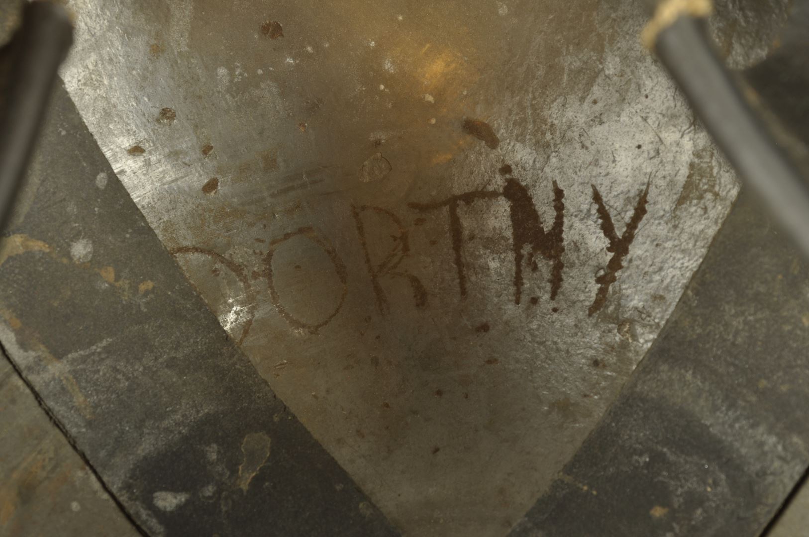 Casque Britannique MKII Nominatif 1940 / Royal Artillery 42nd East Lancashire Division