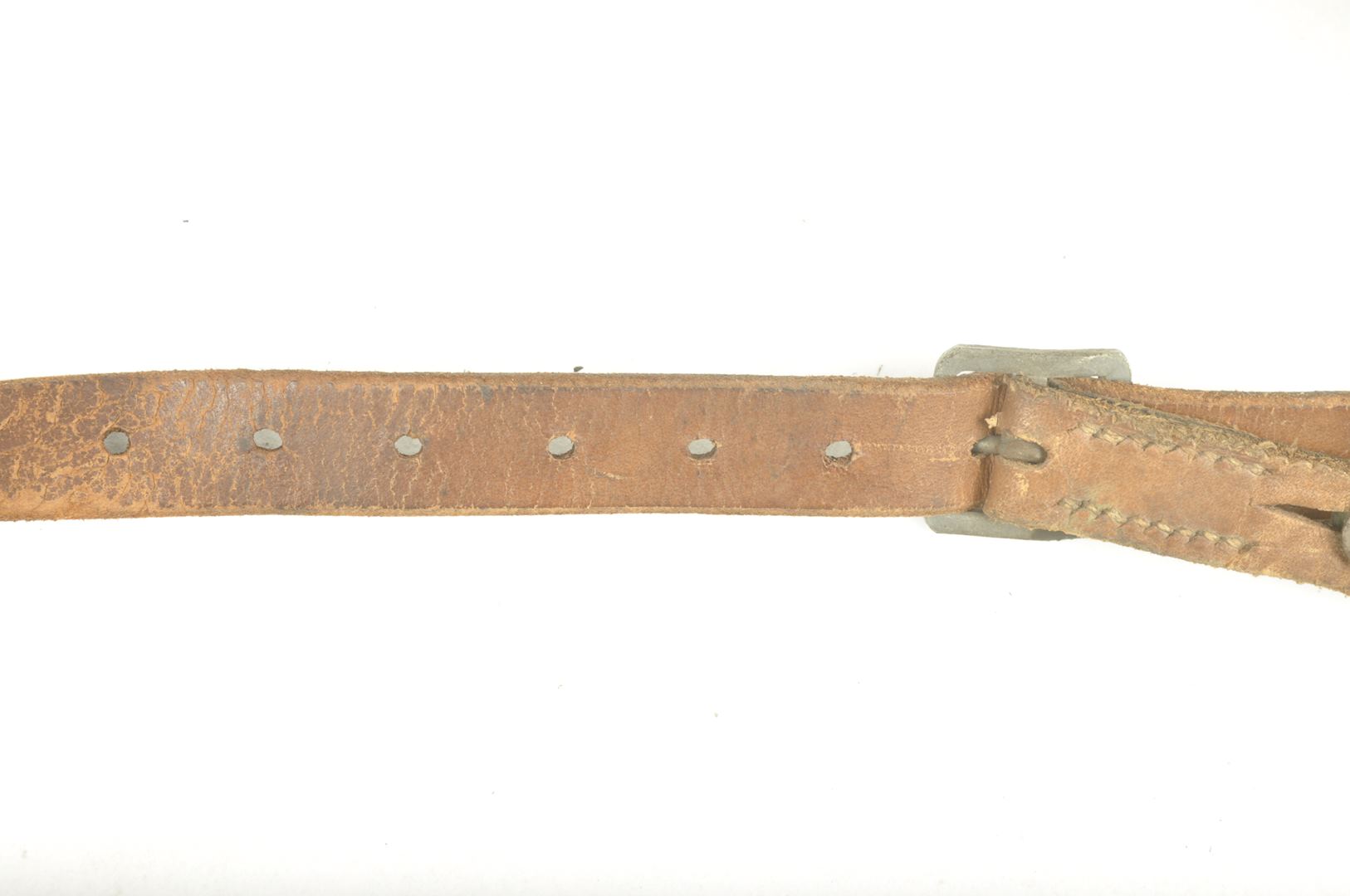 Belle jugulaire de casque allemand / marquages RBNR