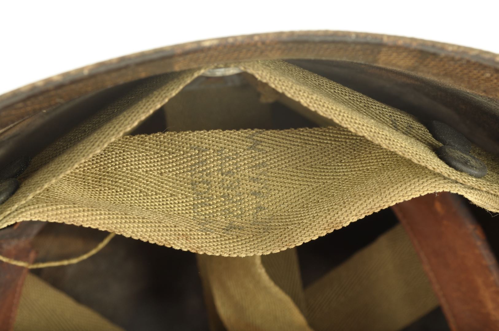 Casque US M1 pattes fixes Nominatif / Sous casque Westinghouse
