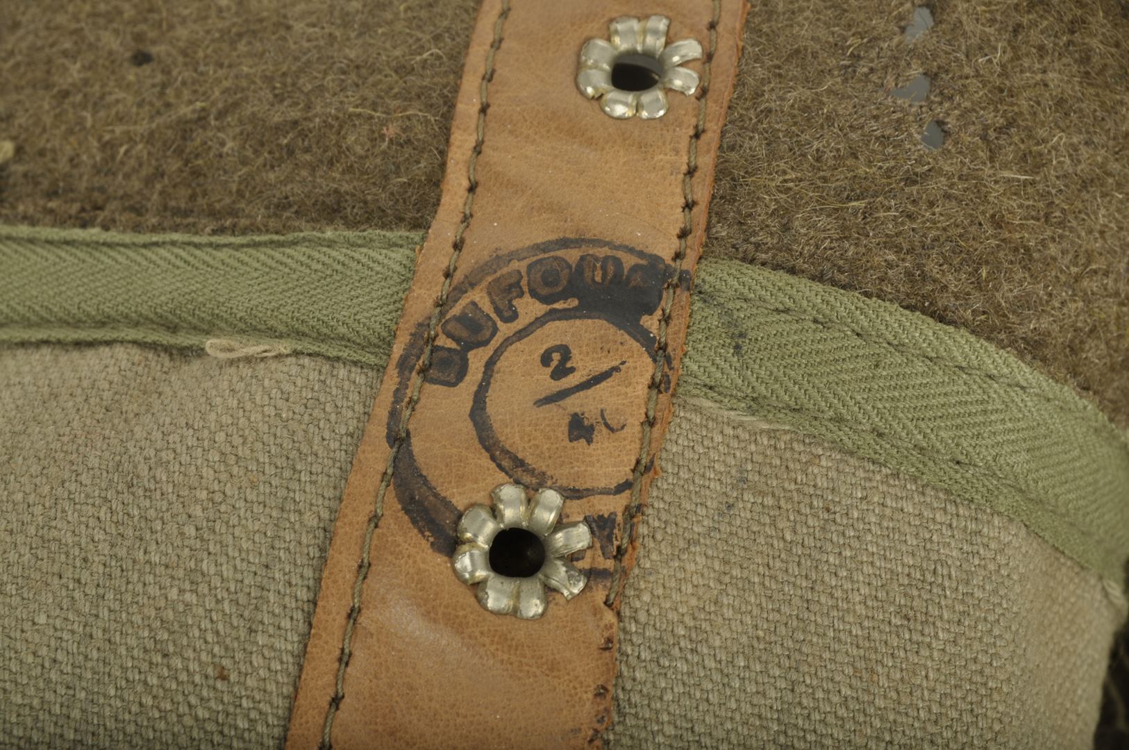 Paire de guêtres de Montagne modèle 1940 / datées 40