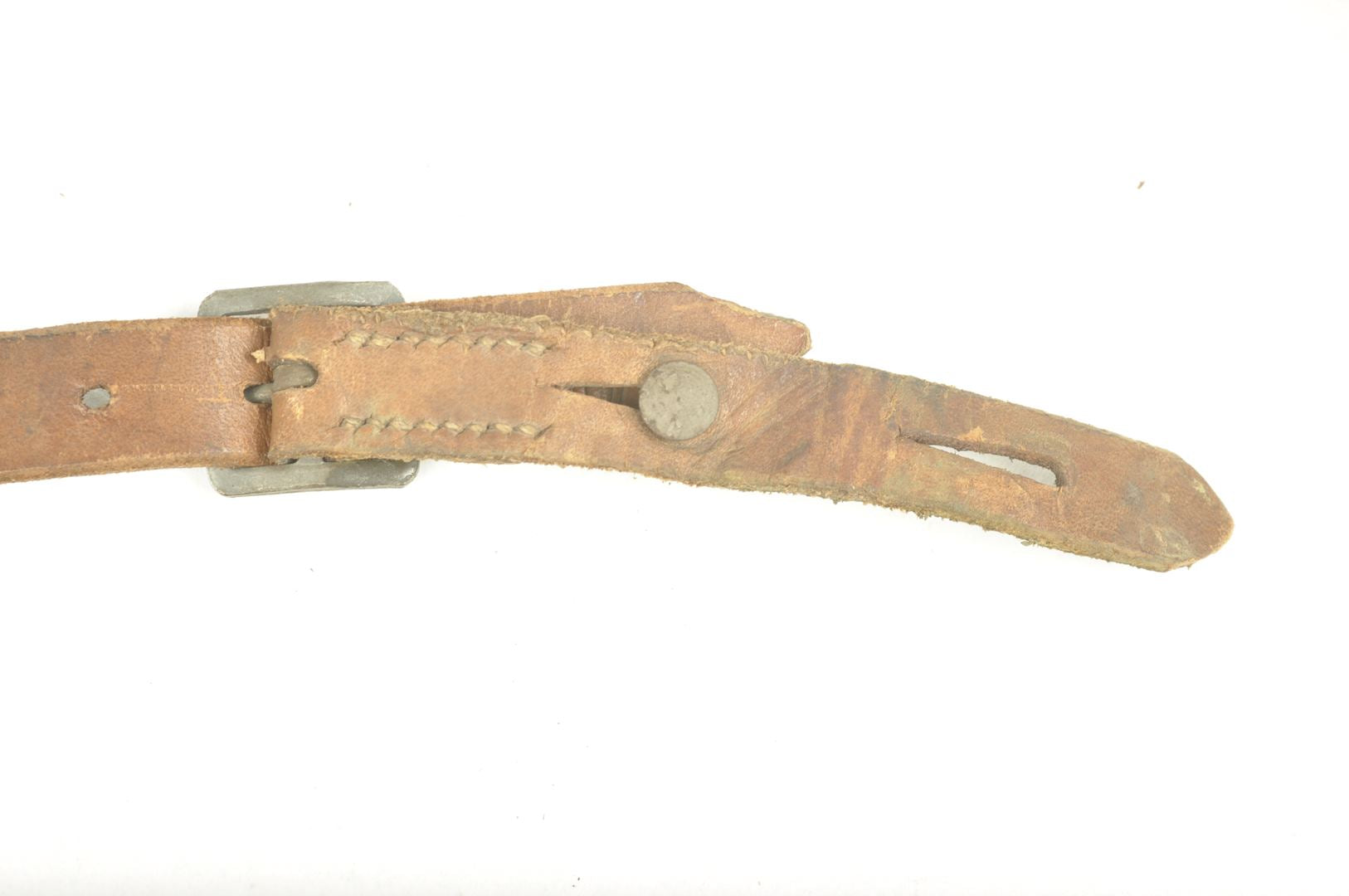 Belle jugulaire de casque allemand / marquages RBNR