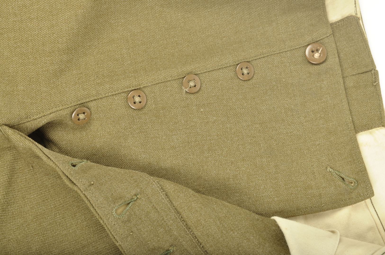 Pantalon moutarde  30 X 31 / Daté 1943