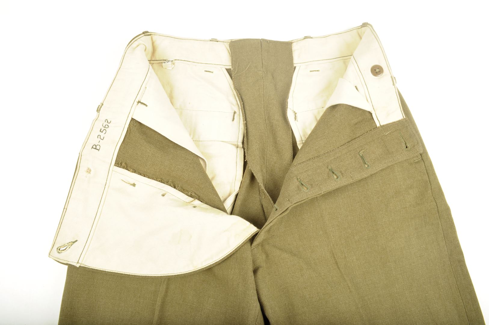 Pantalon moutarde  30 X 31 / Daté 1943
