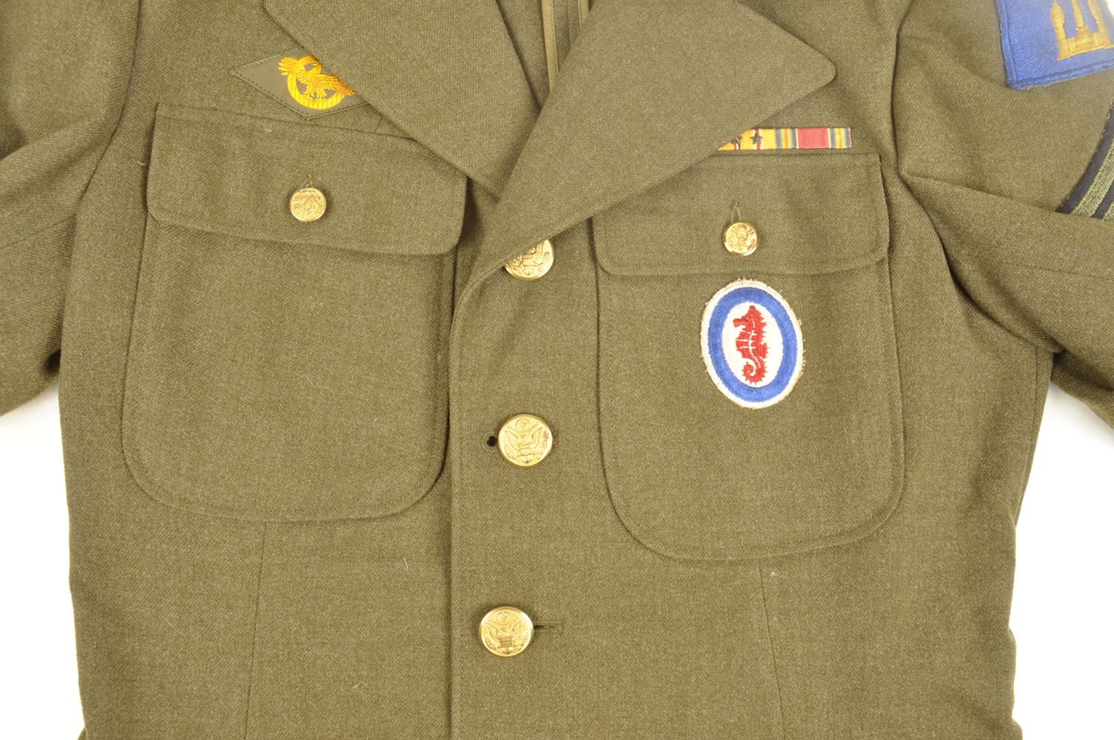 Veste de Sortie troupe "Engineer Spécial Brigades" datée 1942