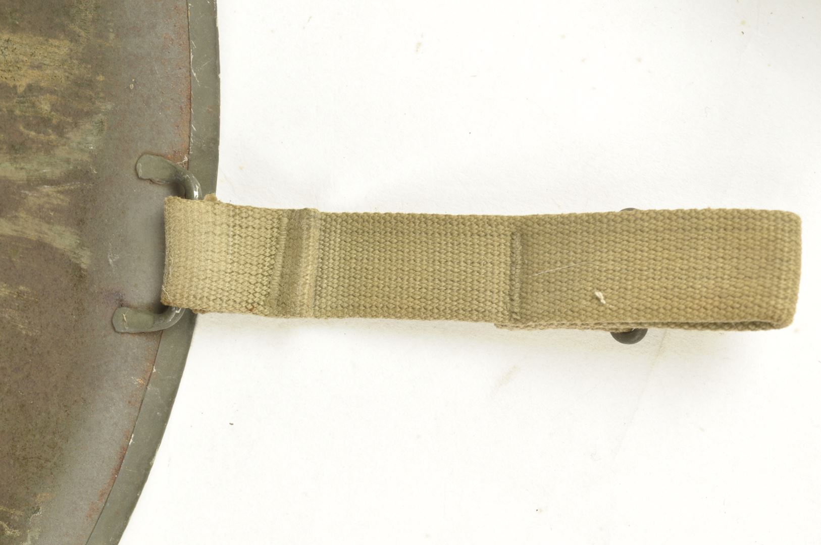 Casque US M1 Identifié / 80th Infantry Division / Silver Star