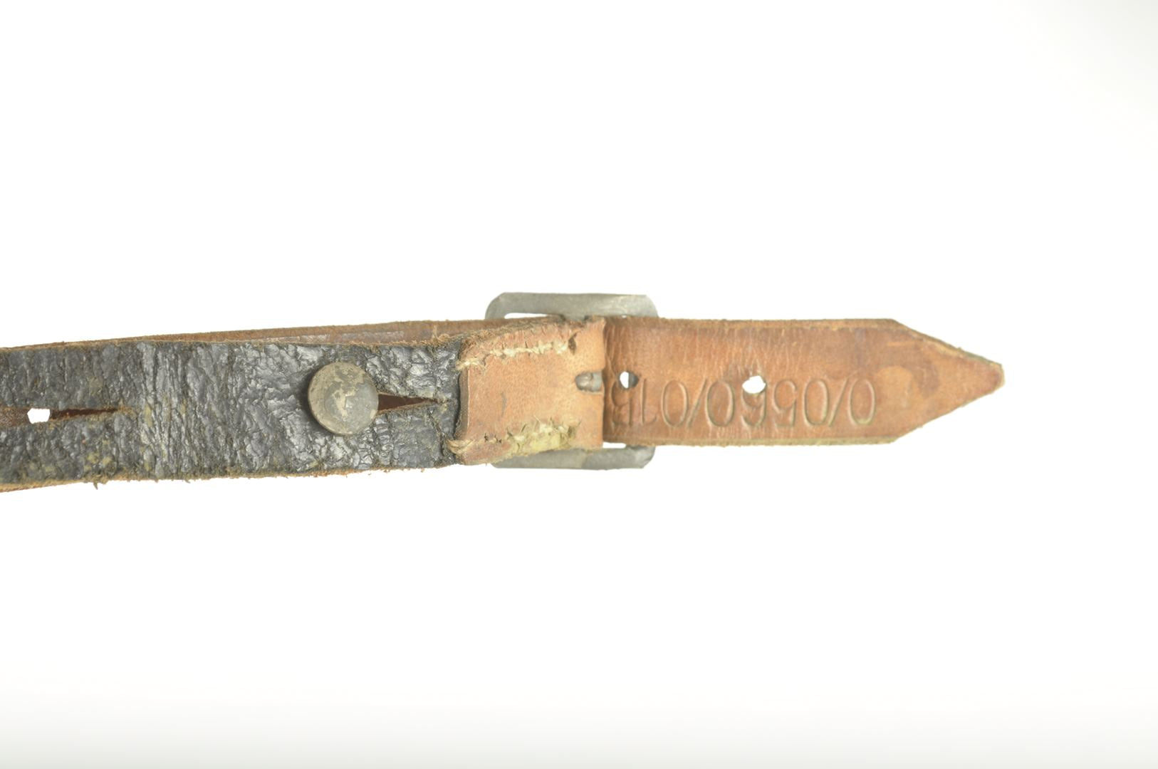 Belle jugulaire de casque allemand / marquages RBNR