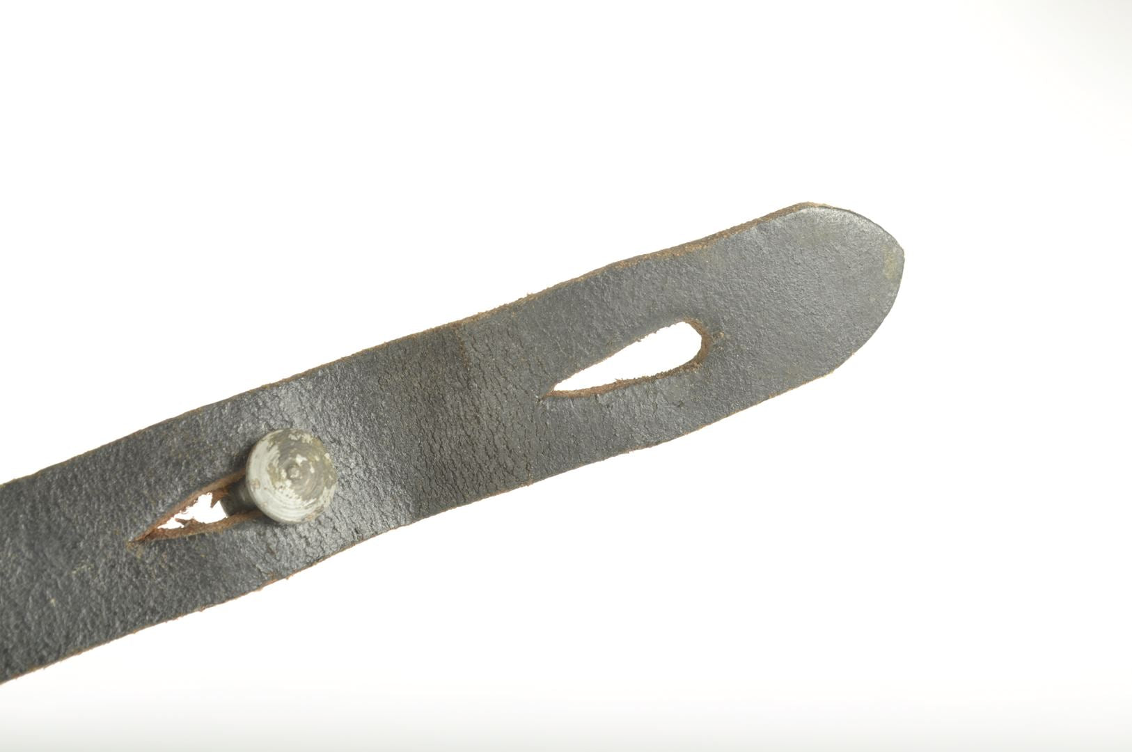 Belle jugulaire de casque allemand / marquages RBNR