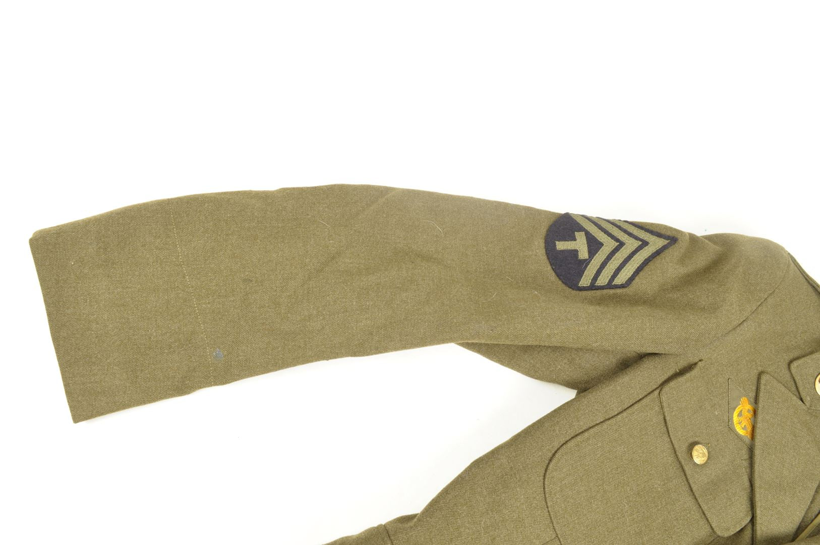 Veste de Sortie troupe "Engineer Spécial Brigades" datée 1942
