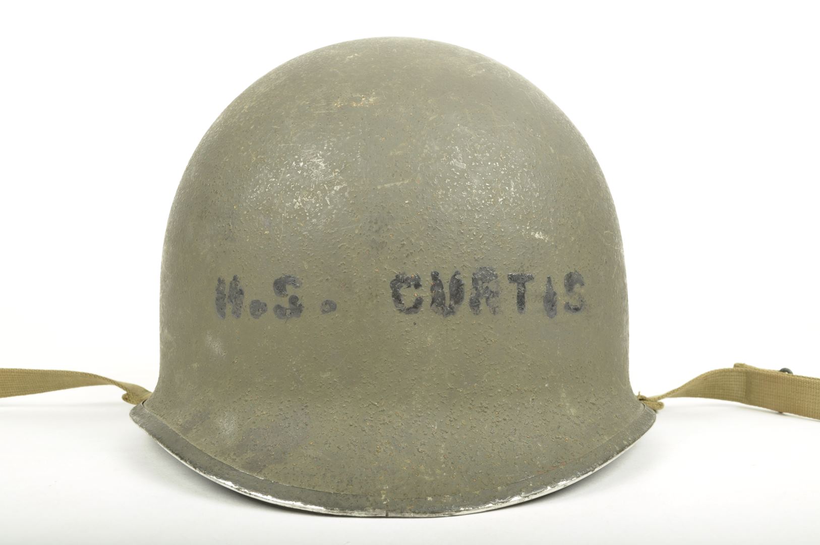 Casque US M1 pattes fixes Nominatif / Sous casque Westinghouse