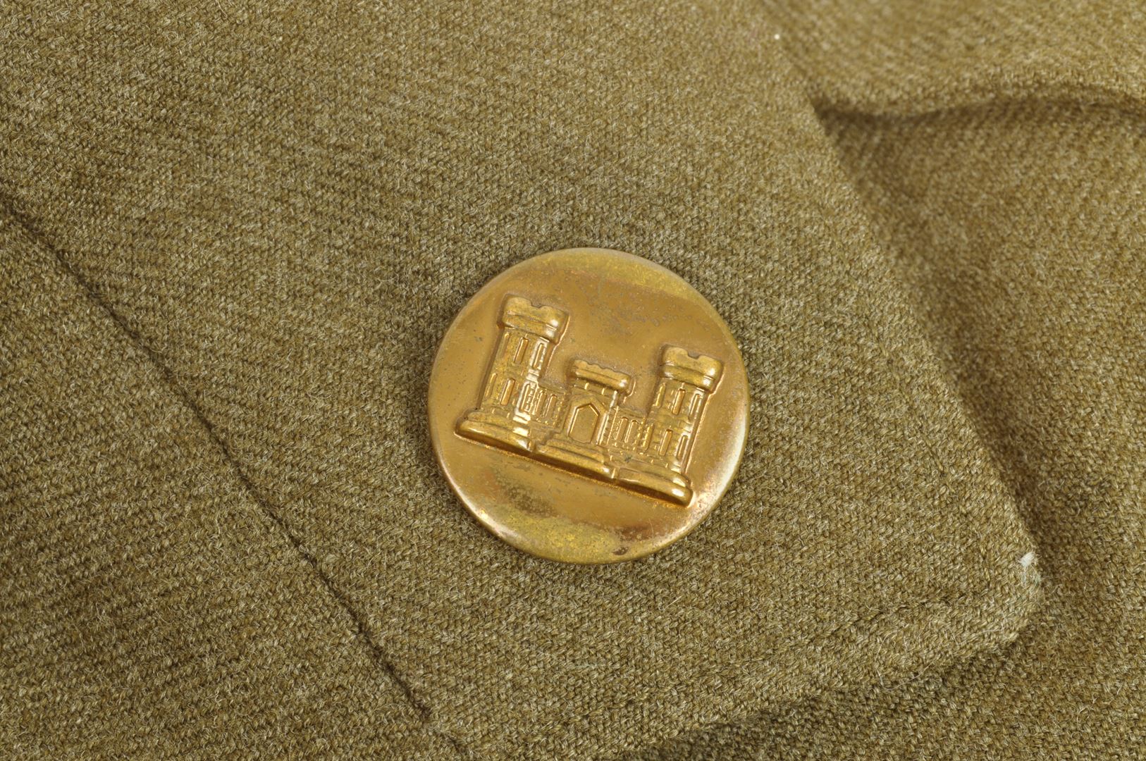 Veste de Sortie troupe "Engineer Spécial Brigades" datée 1942