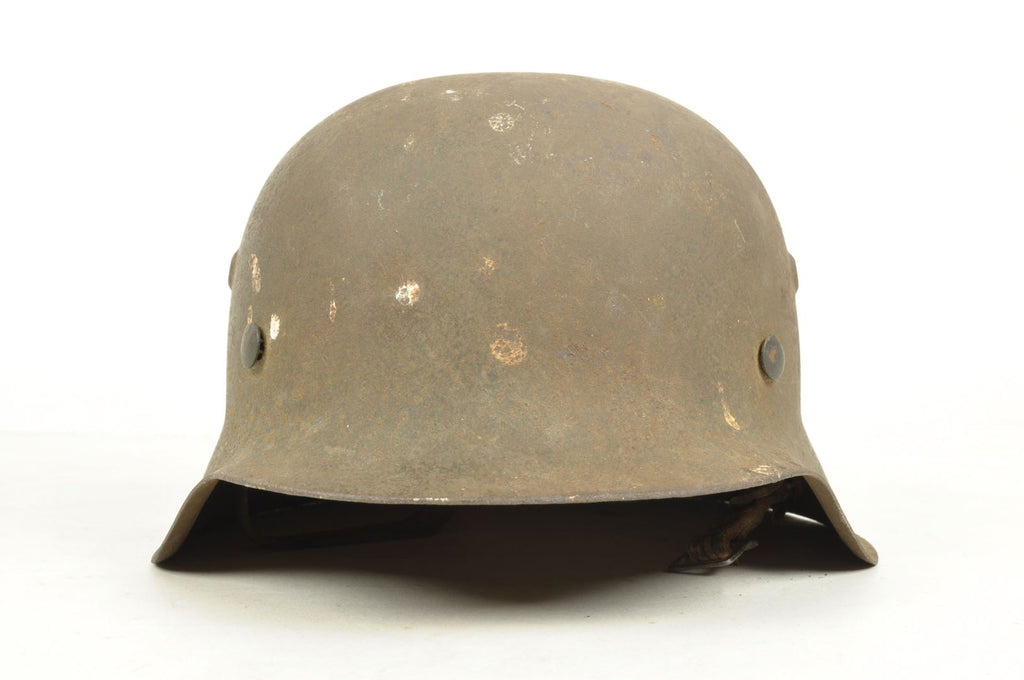 Casque Allemand modèle 42 WH / Saint Waast sur Auge