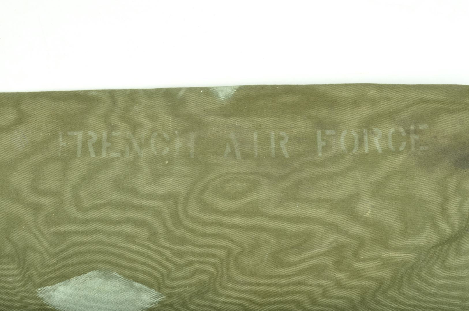 Sac paquetage NOMINATIF FRENCH AIR FORCE / daté 1944