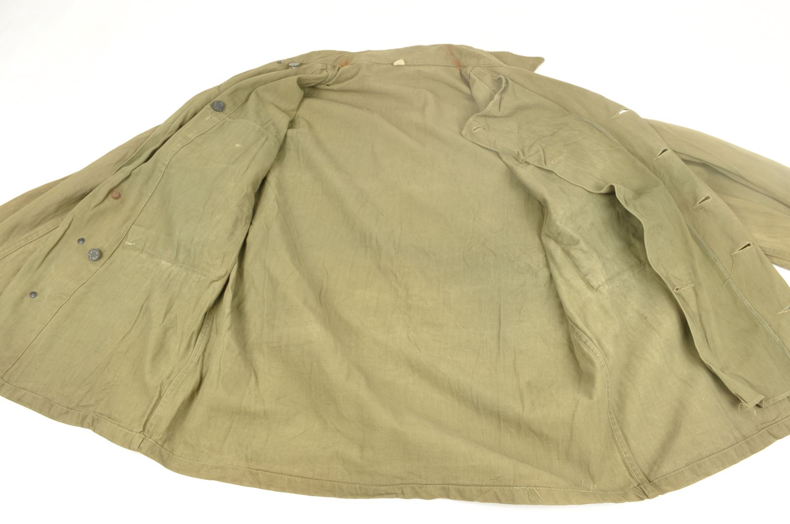 Veste HBT imprégnée contre les Gaz