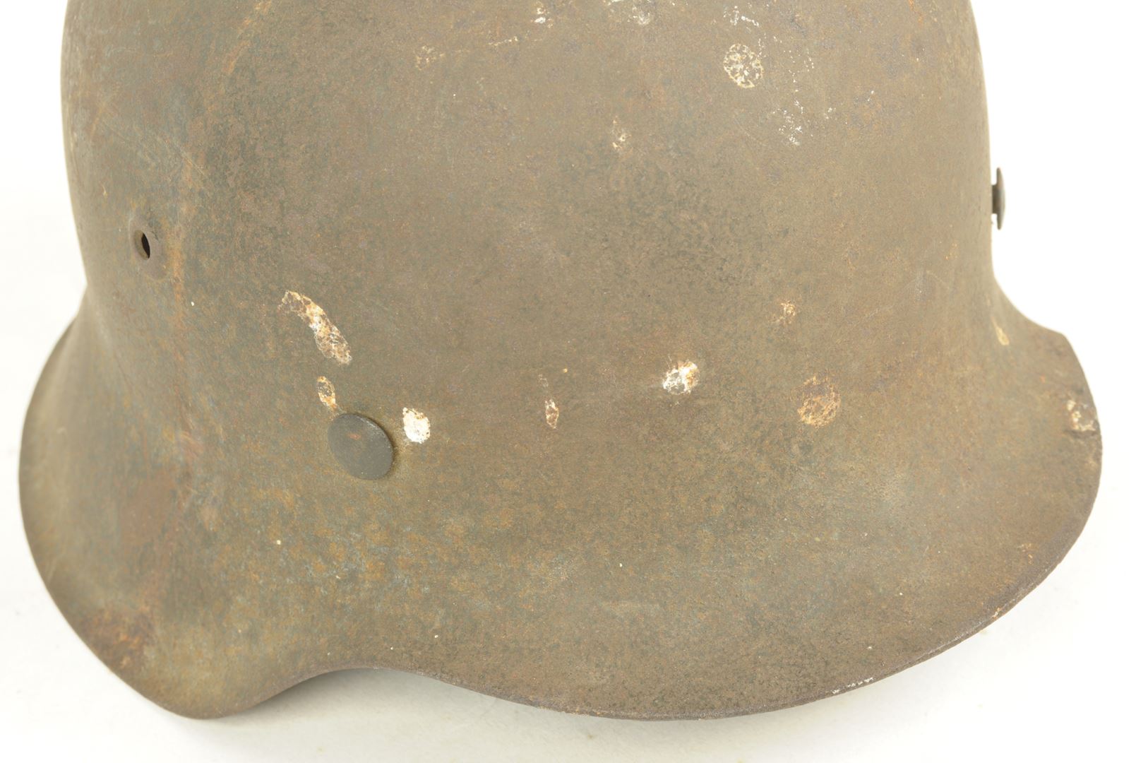 Casque Allemand modèle 42 WH / Saint Waast sur Auge