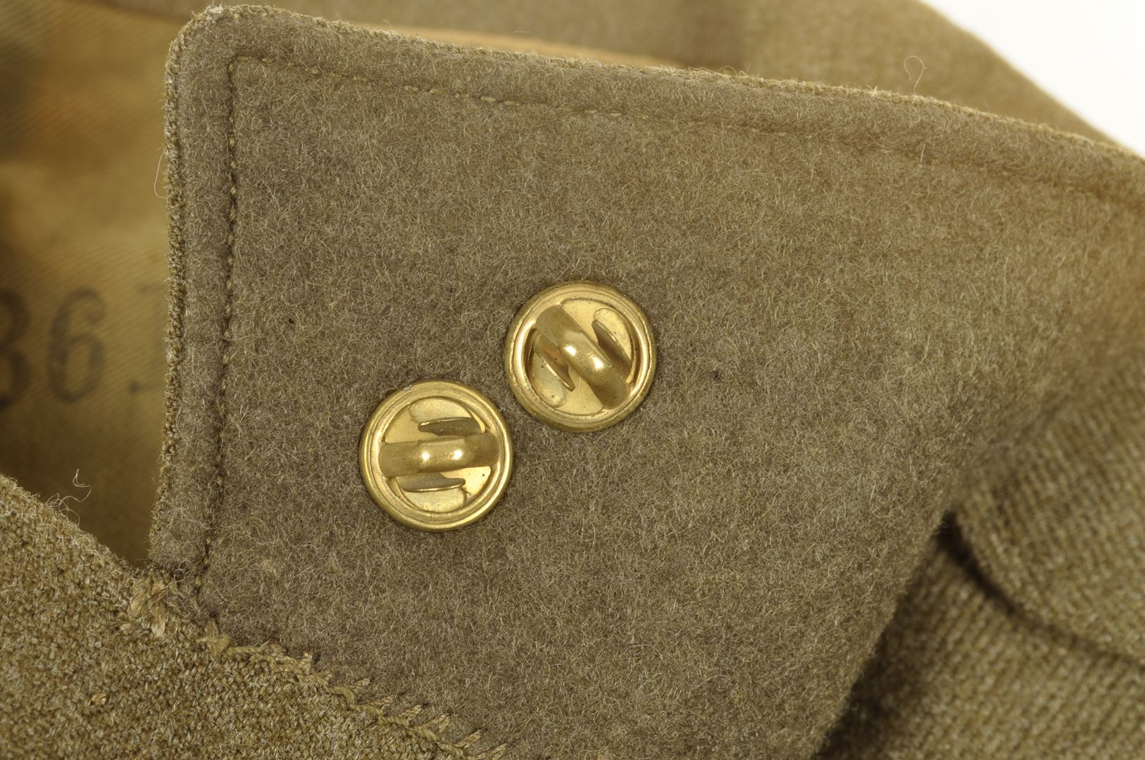 Veste de Sortie troupe "Engineer Spécial Brigades" datée 1942