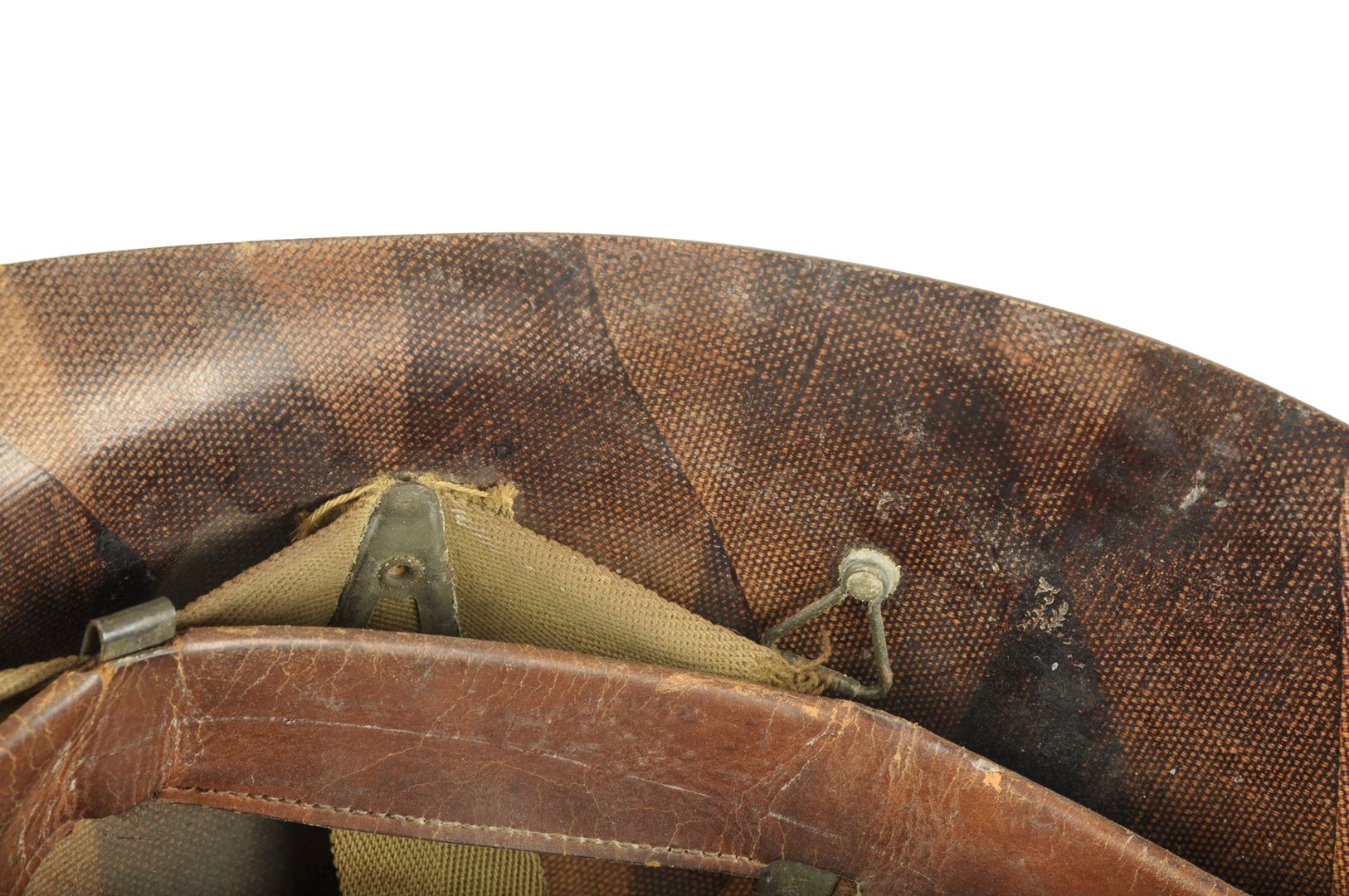 Casque US M1 NOMINATIF et son sous casque CAPAC