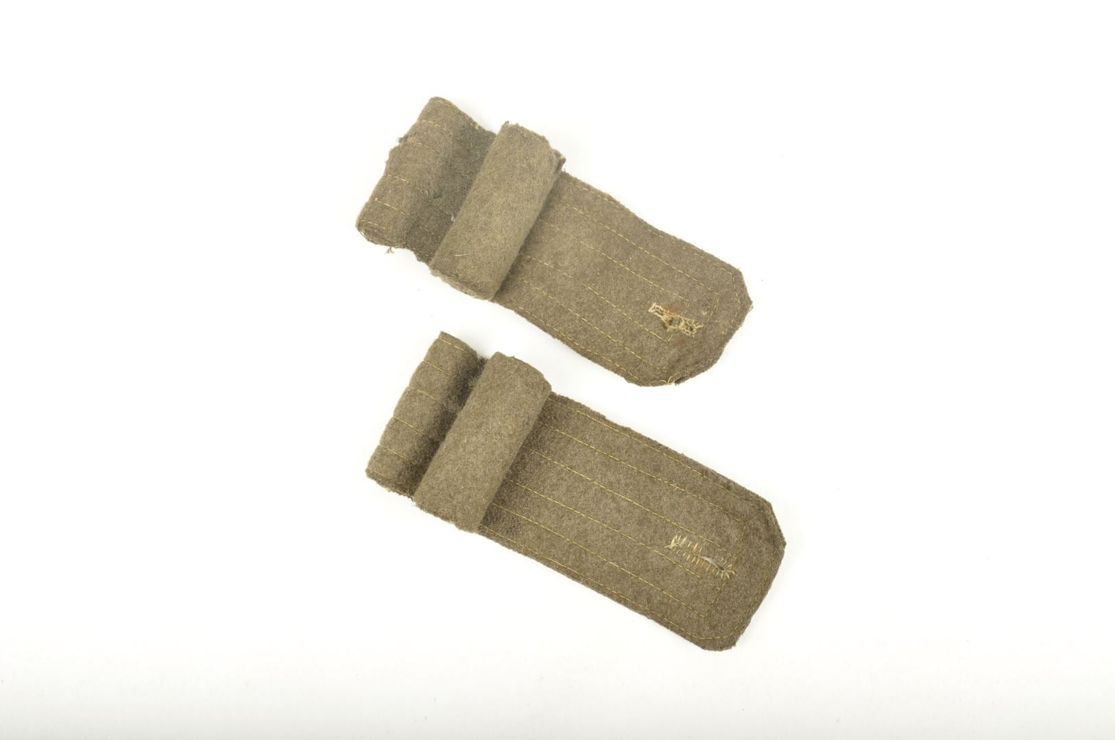 Paire de pattes d'épaules à rouleaux / Troupe