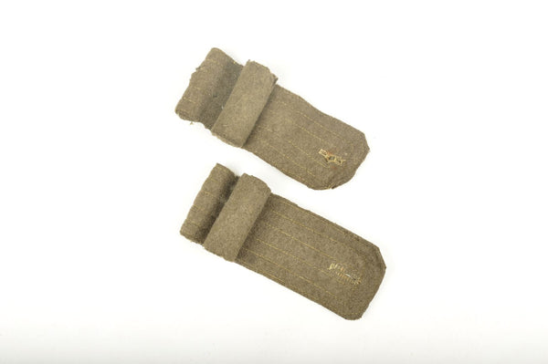 Paire de pattes d'épaules à rouleaux / Troupe
