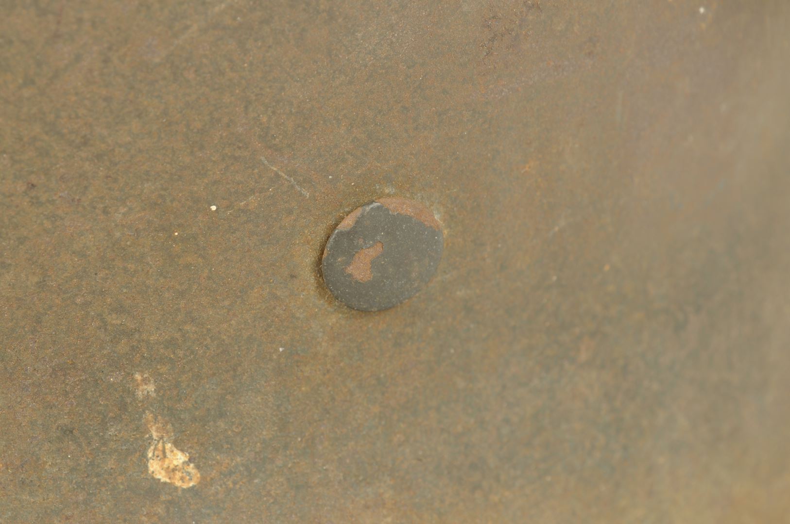 Casque Allemand modèle 42 WH / Saint Waast sur Auge