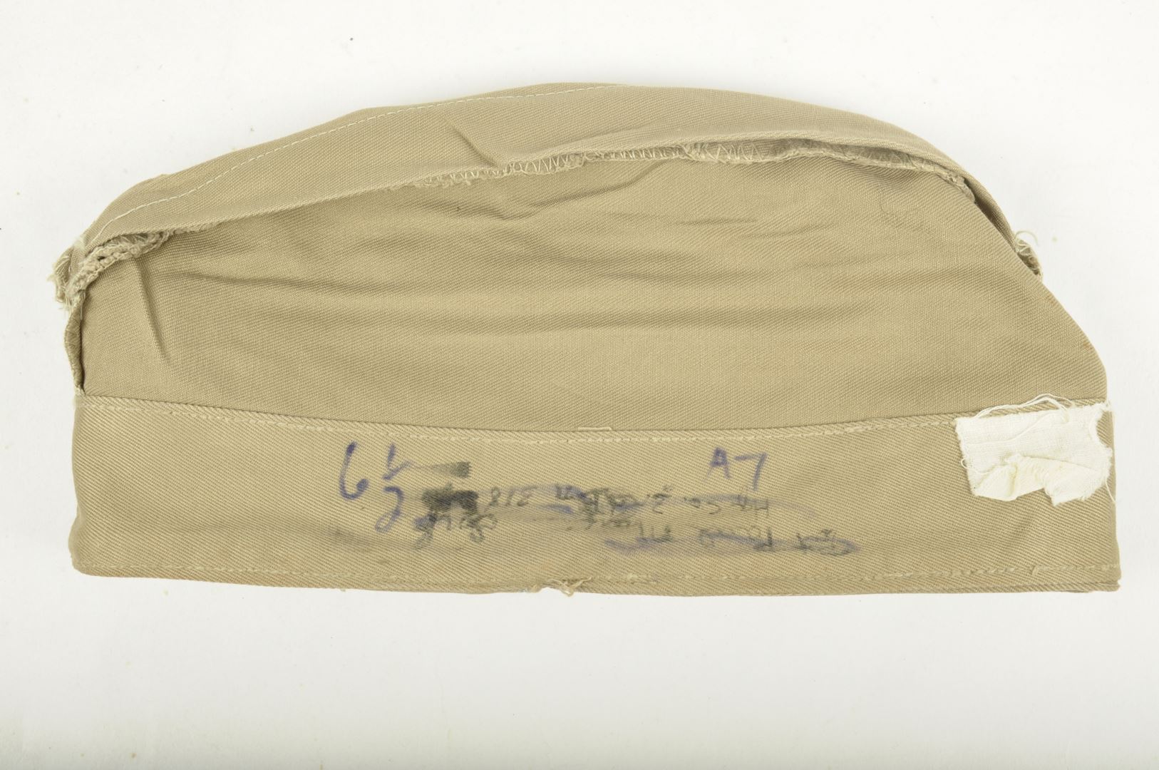 Bonnet de police infanterie nominatif et identifié / 80th Infantry Division 318th infantry Regiment