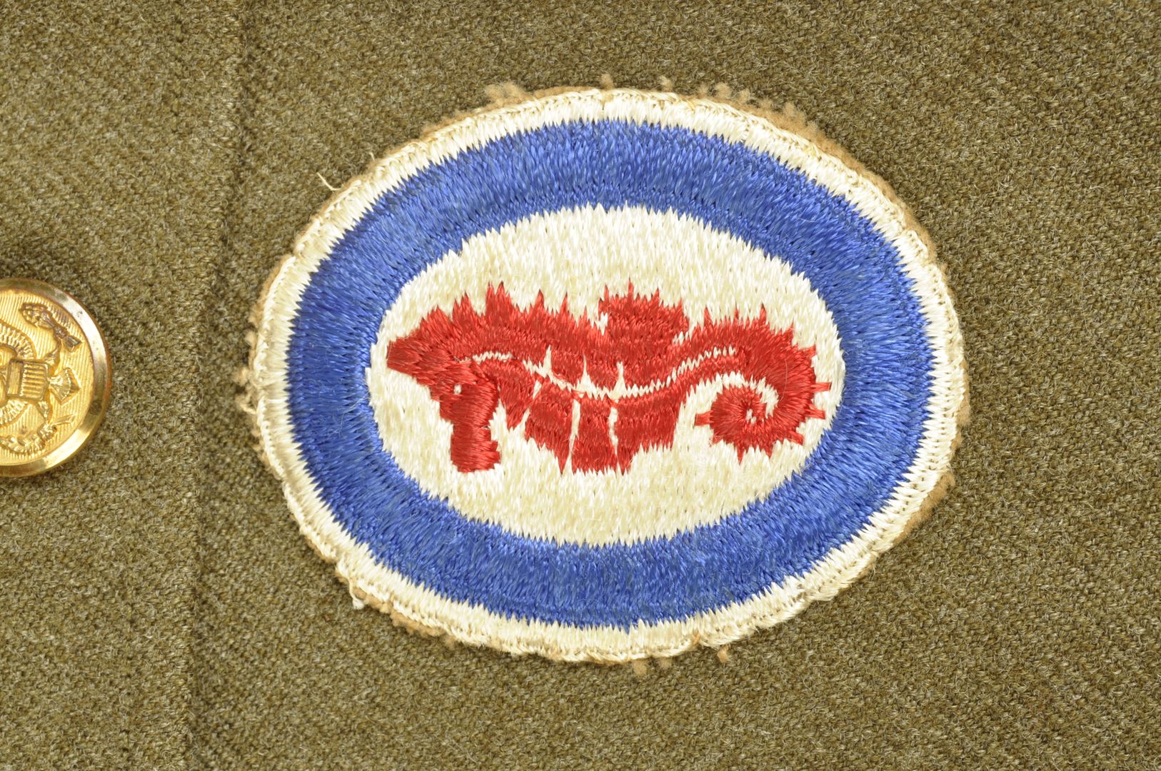Veste de Sortie troupe "Engineer Spécial Brigades" datée 1942