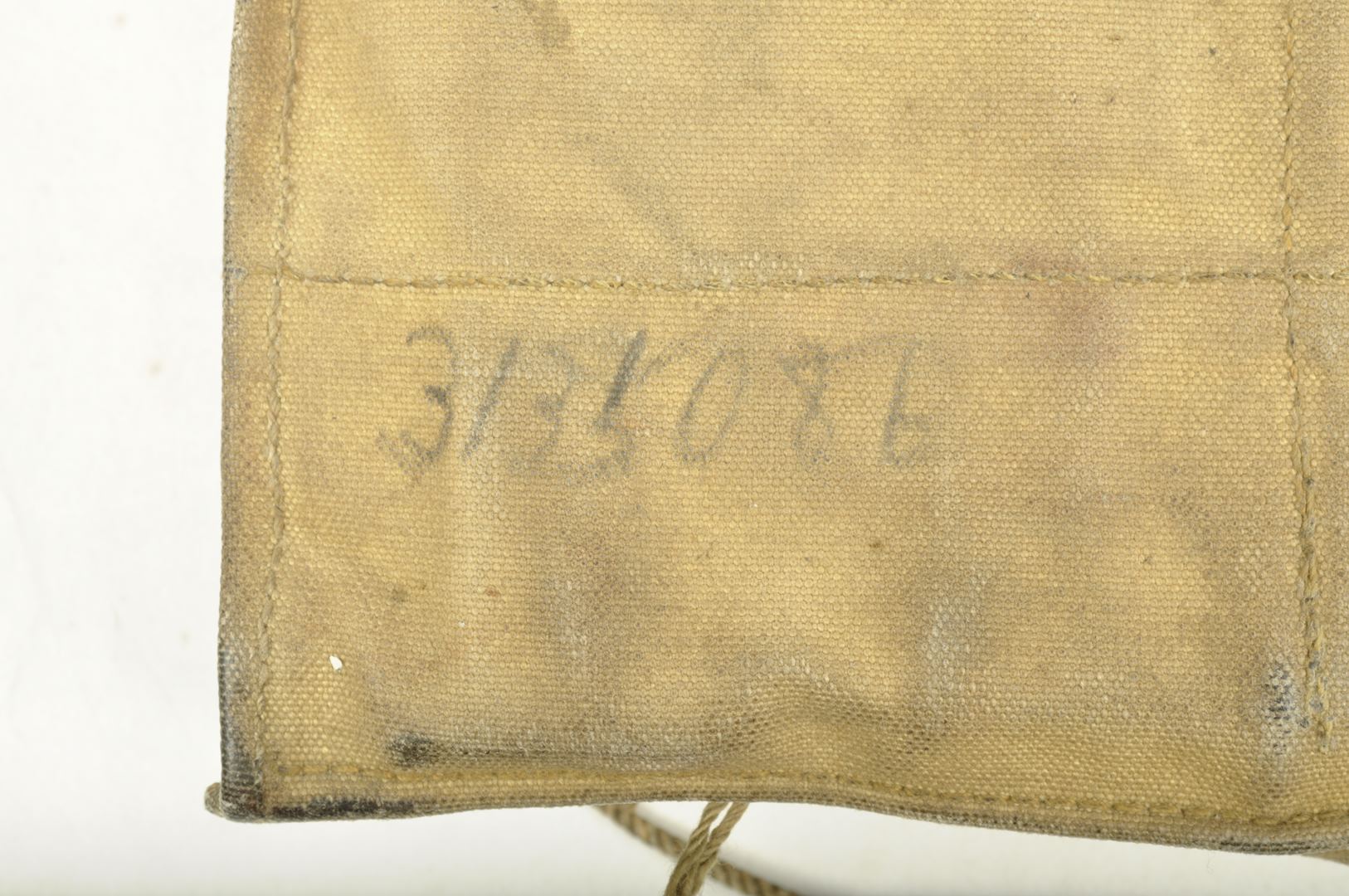 Masque à gaz US modèle 1917 / Nominatif AEF 109th infantry regiment 28th Infantry Division