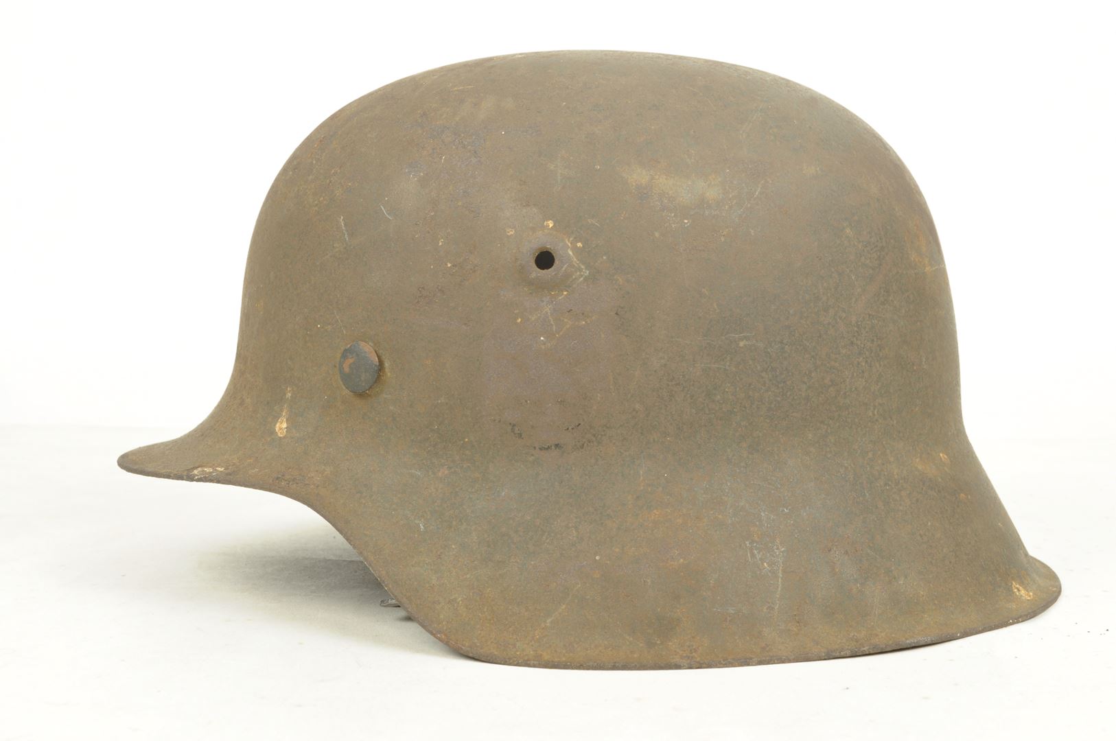 Casque Allemand modèle 42 WH / Saint Waast sur Auge