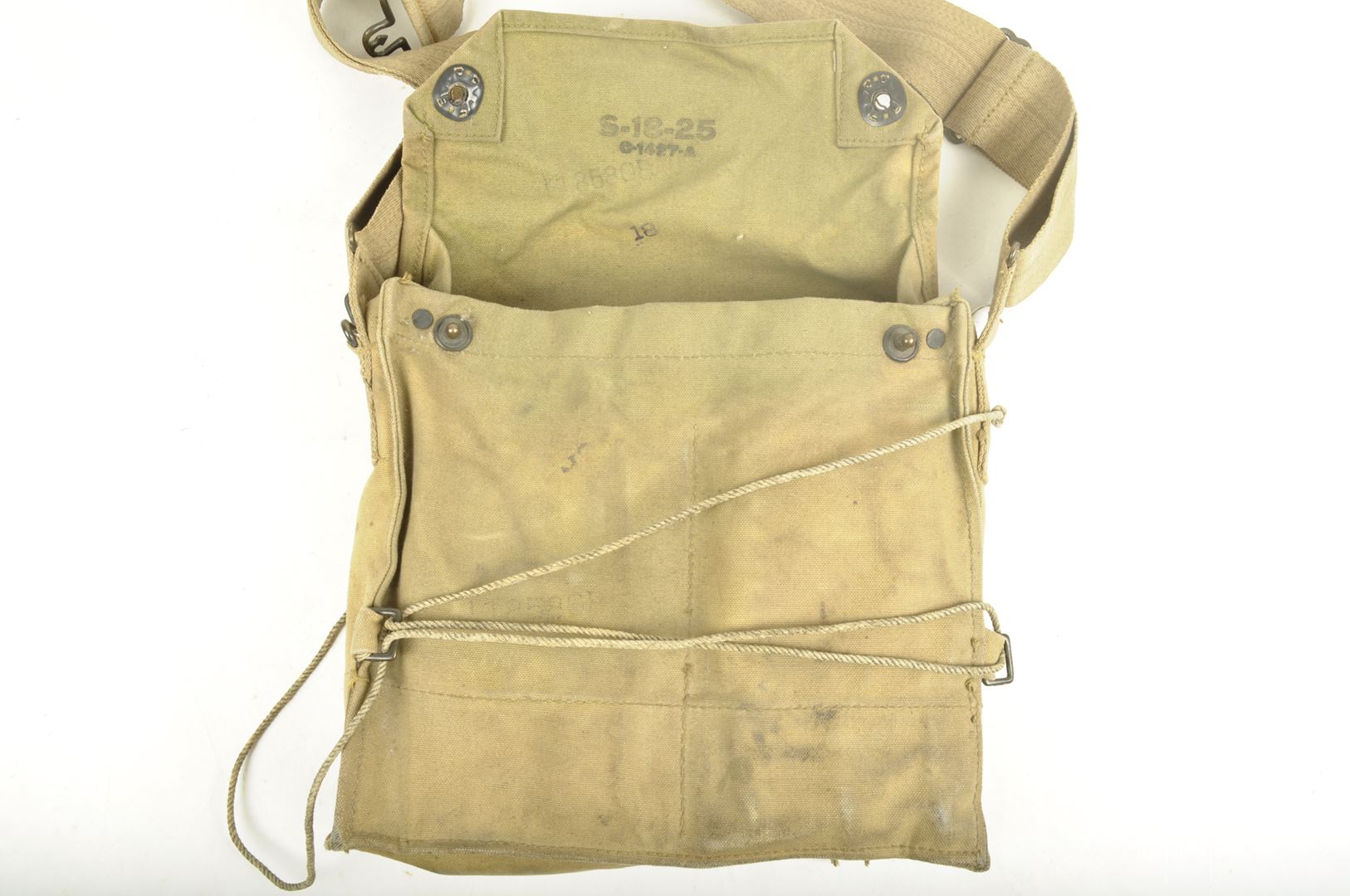 Masque à gaz US modèle 1917 / Nominatif AEF 109th infantry regiment 28th Infantry Division