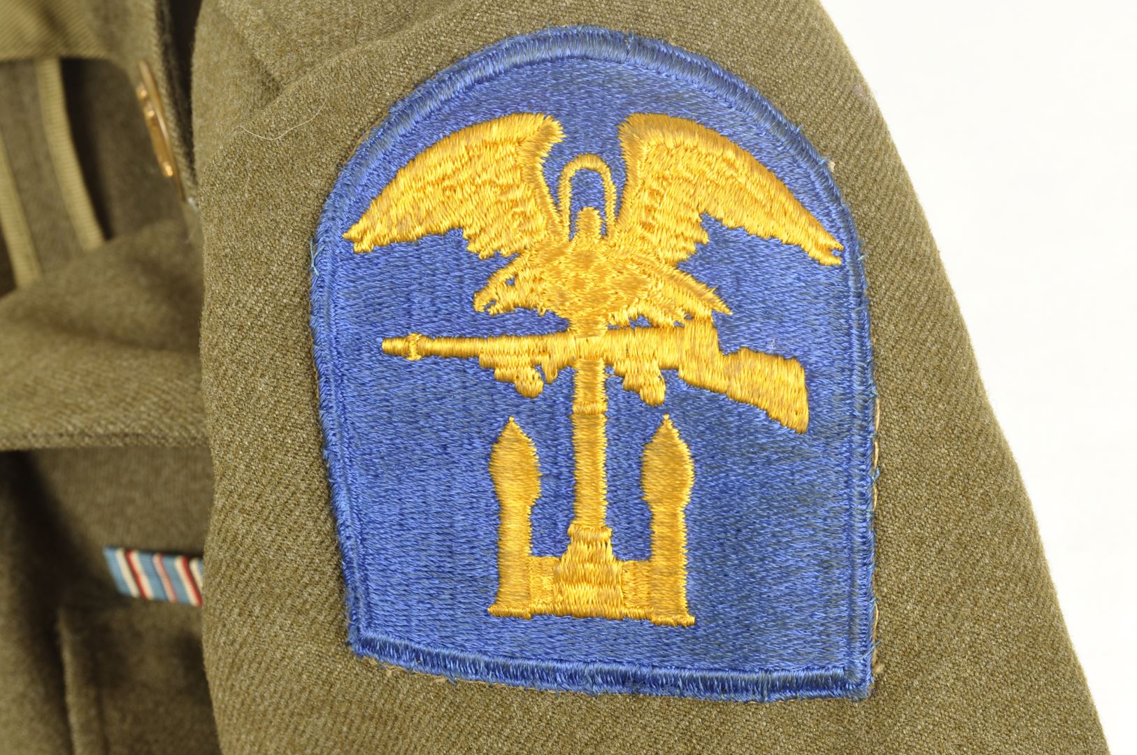 Veste de Sortie troupe "Engineer Spécial Brigades" datée 1942