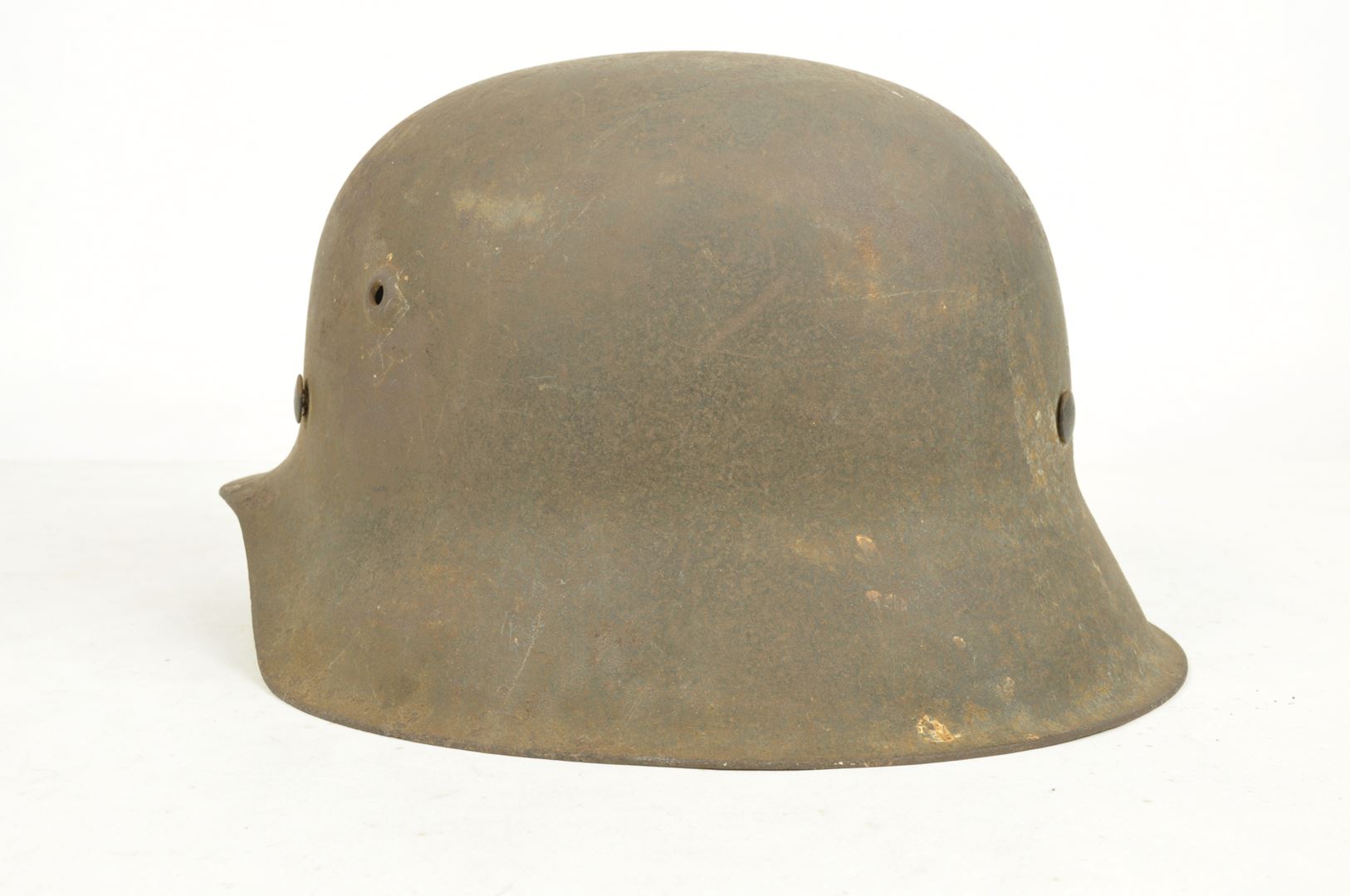 Casque Allemand modèle 42 WH / Saint Waast sur Auge