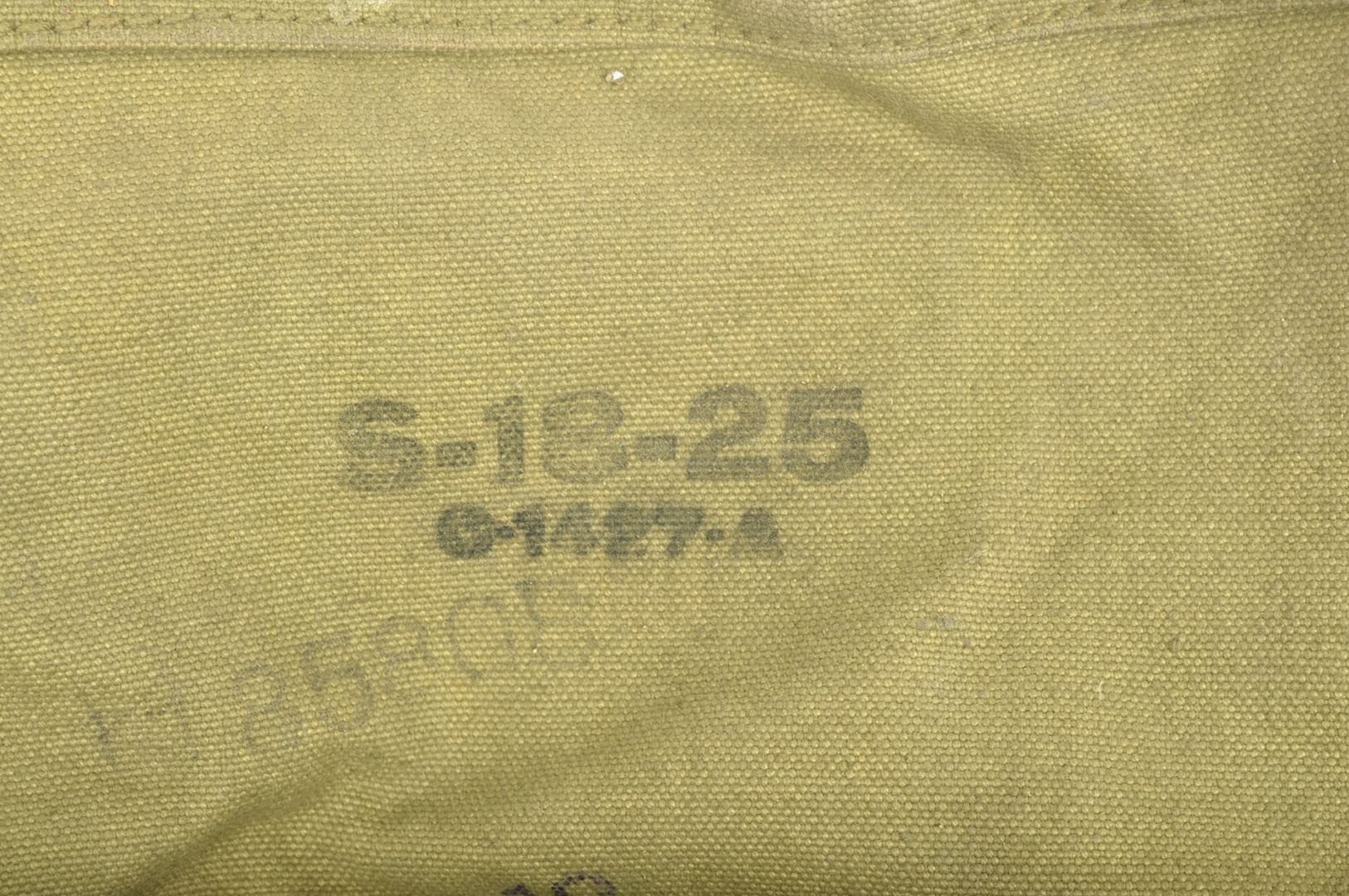 Masque à gaz US modèle 1917 / Nominatif AEF 109th infantry regiment 28th Infantry Division
