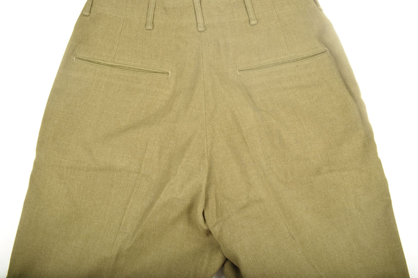Pantalon moutarde  30 X 31 / Daté 1943