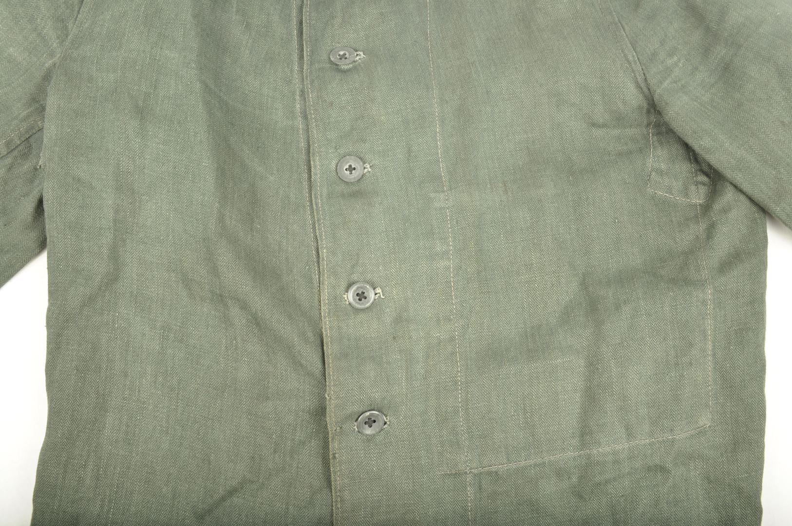 Veste Drillich modèle 1933