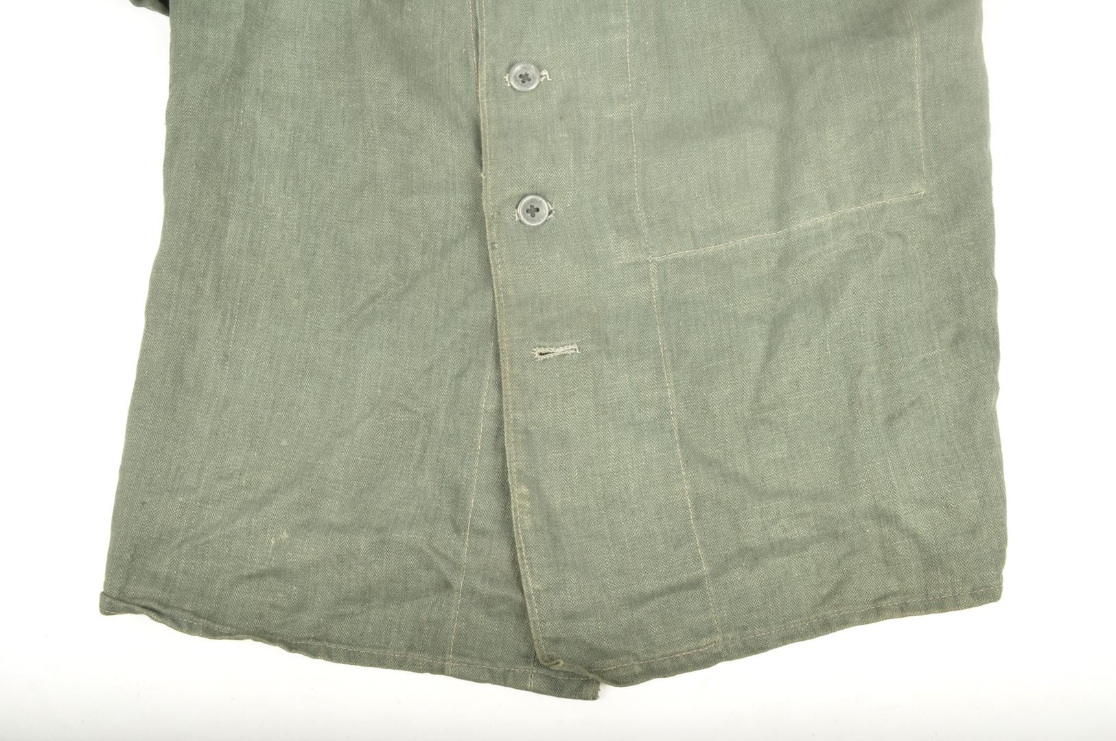 Veste Drillich modèle 1933