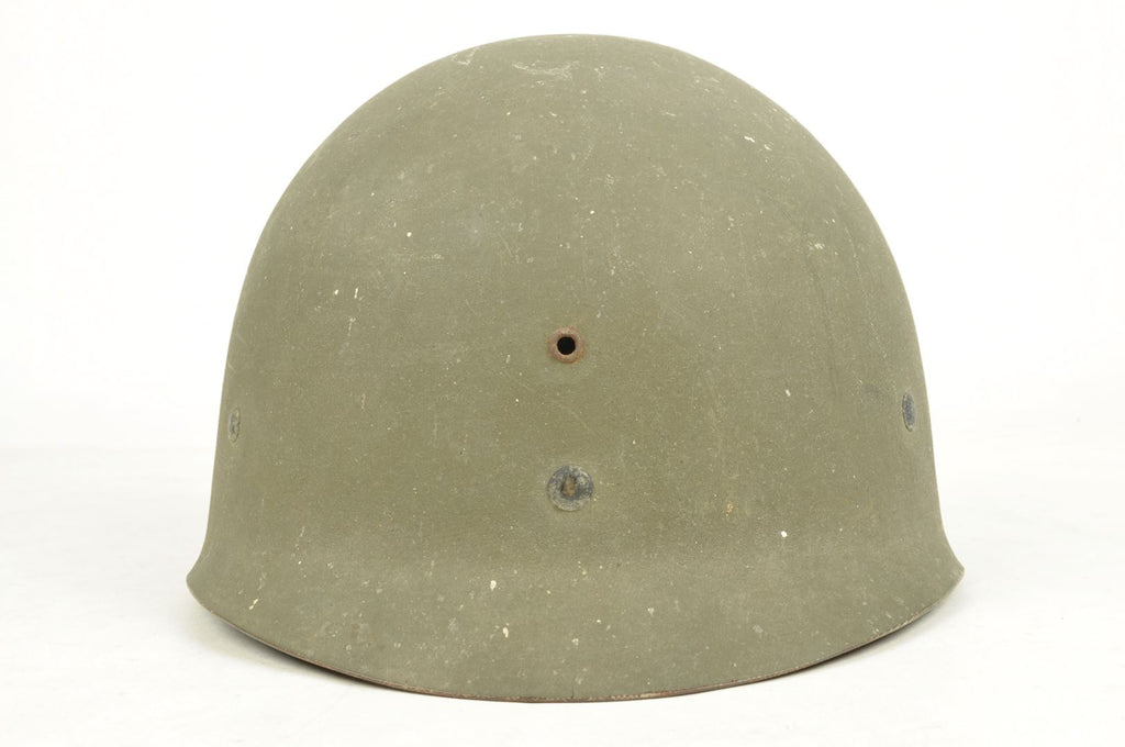 Casque US M avec grades de Capitaine et son sous casque IMP / PONTARLIER