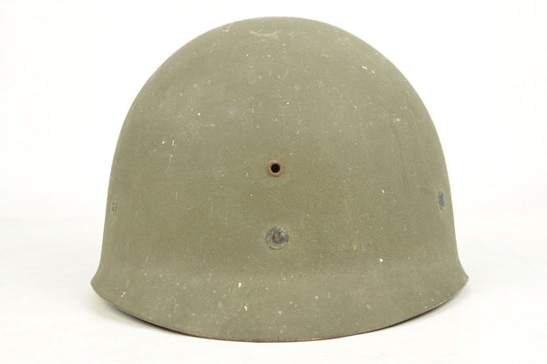 Casque US M avec grades de Capitaine et son sous casque IMP / PONTARLIER