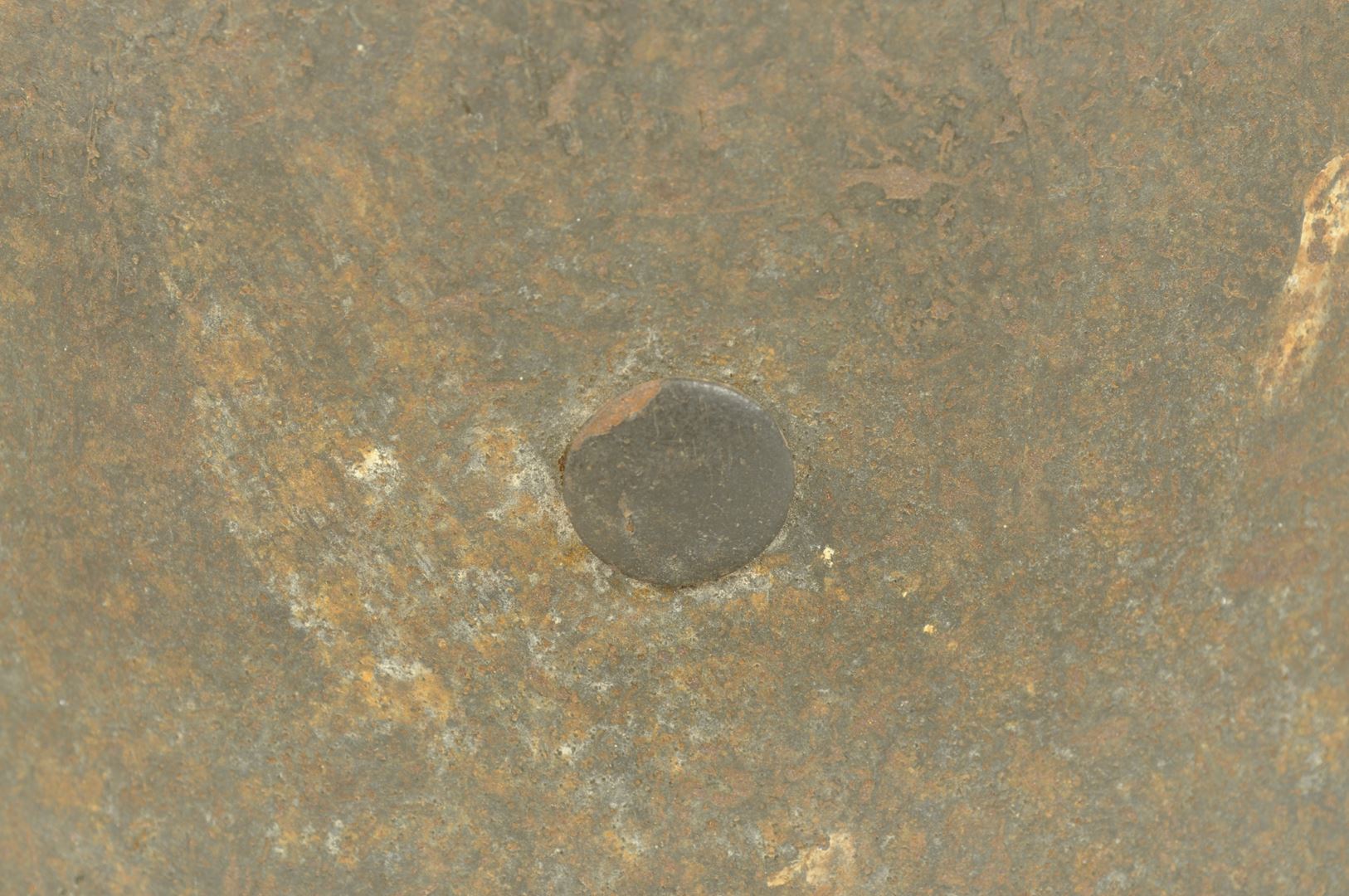 Casque Allemand modèle 42 WH / Saint Waast sur Auge