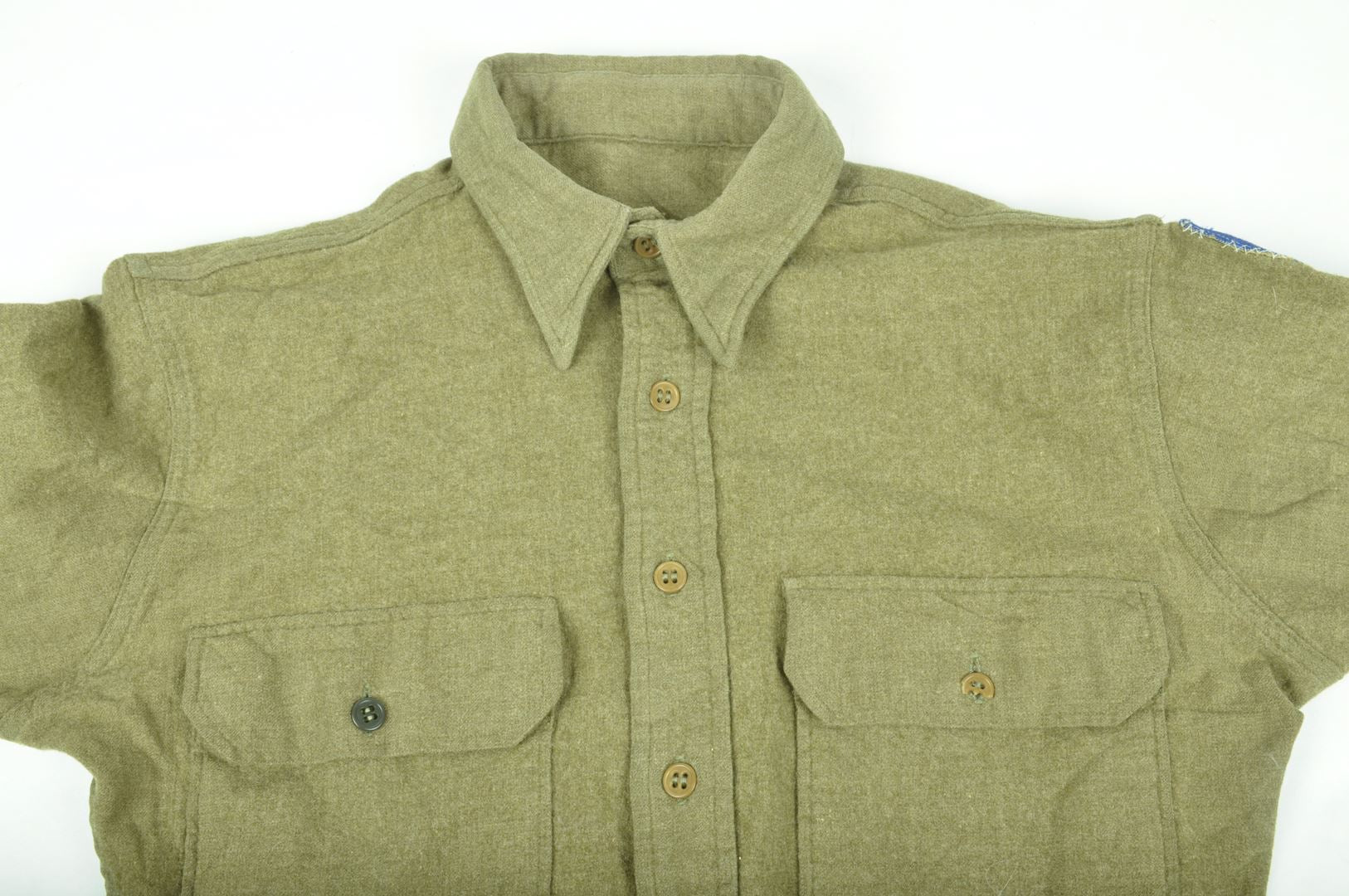 Chemise "moutarde" / XXIV Army Corps/ Pacifique