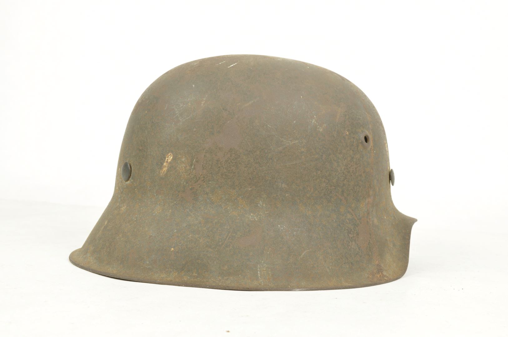 Casque Allemand modèle 42 WH / Saint Waast sur Auge