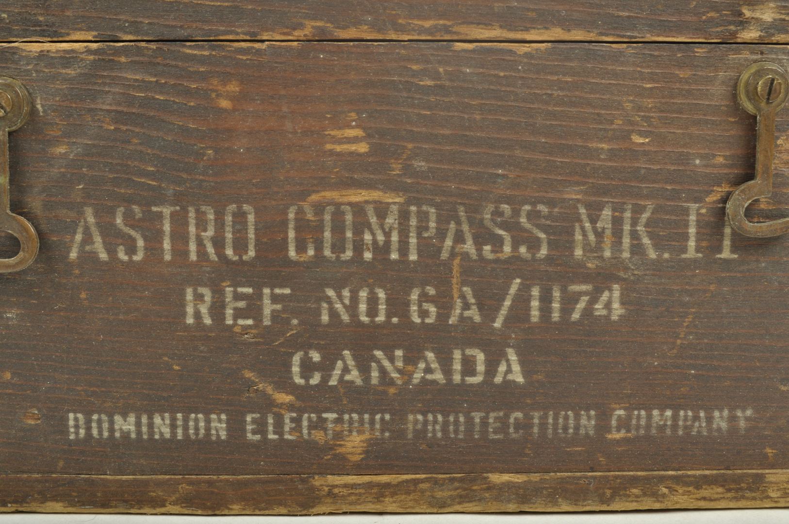 Boussole de vol Astro Compass MKII CANADA / RCAF