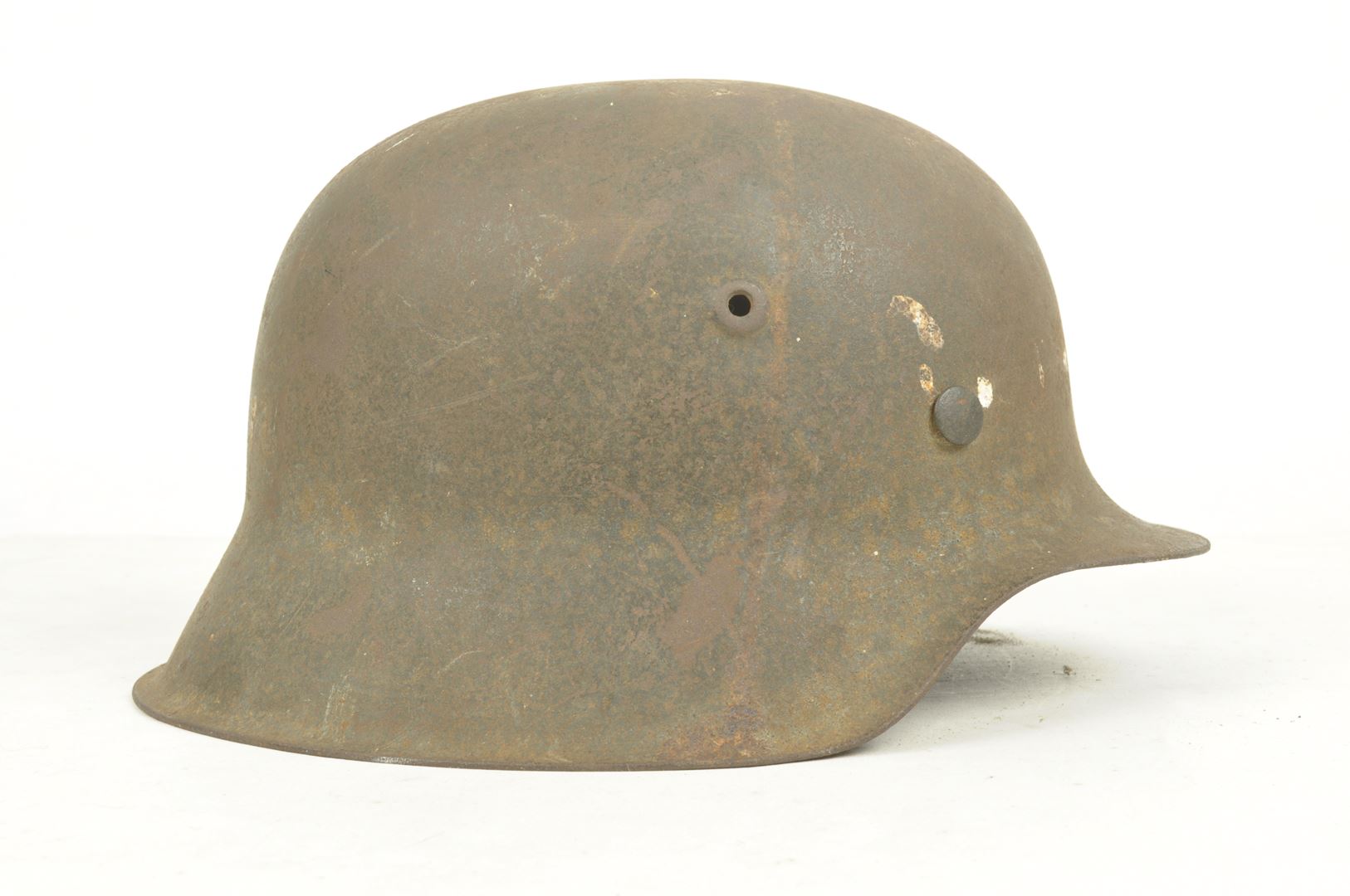 Casque Allemand modèle 42 WH / Saint Waast sur Auge