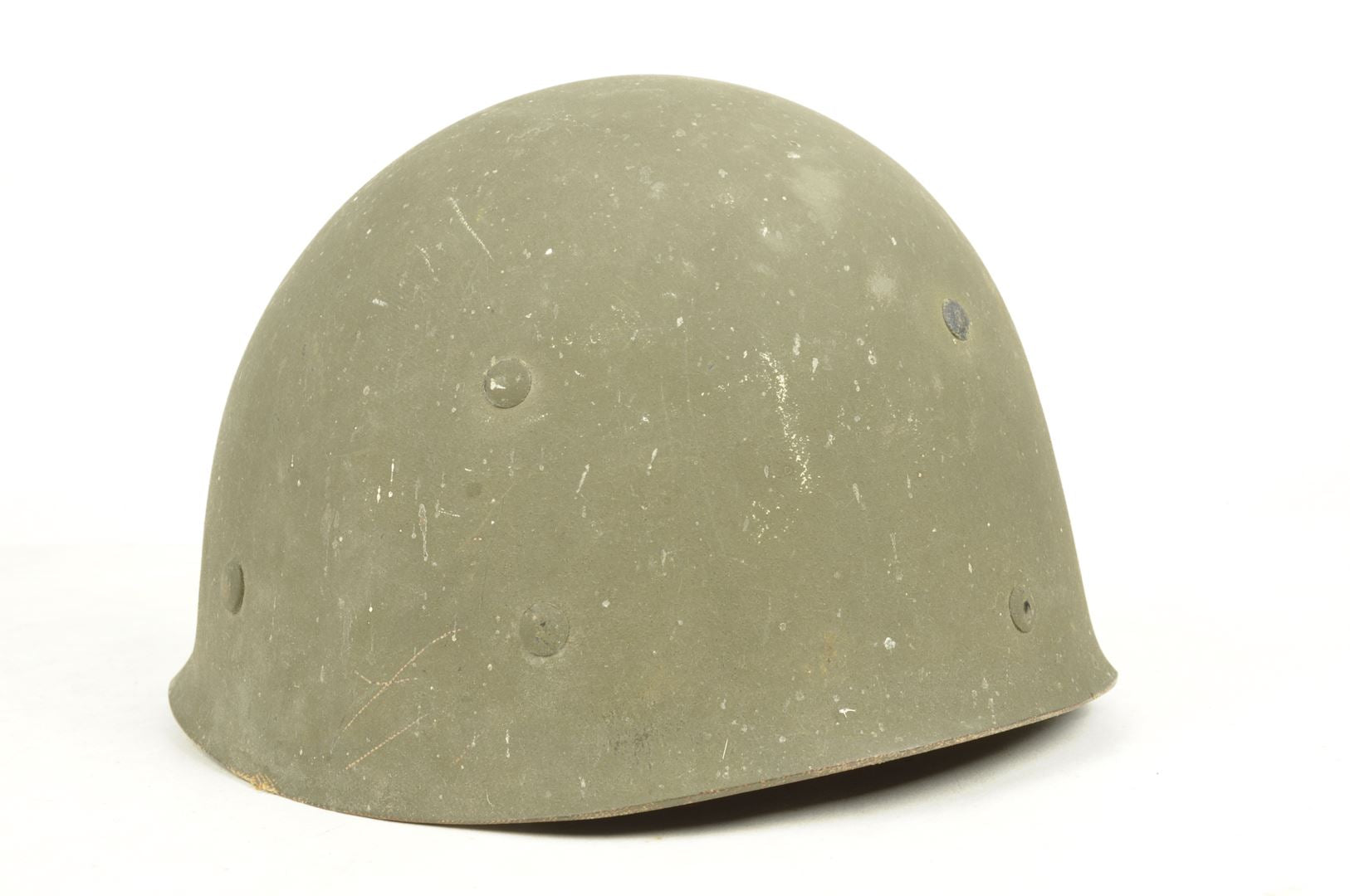 Casque US M avec grades de Capitaine et son sous casque IMP / PONTARLIER