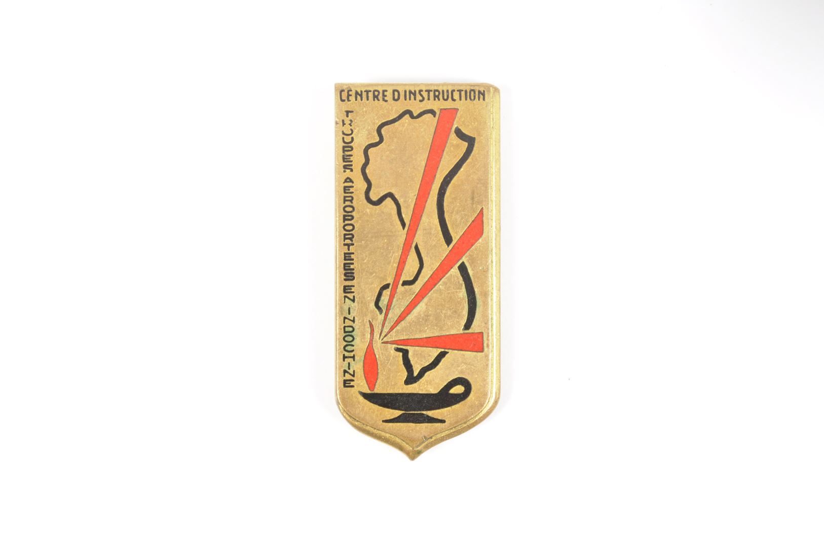 Insigne Centre d'Instruction des Troupes Aéroportées en Indochine / CITAPI