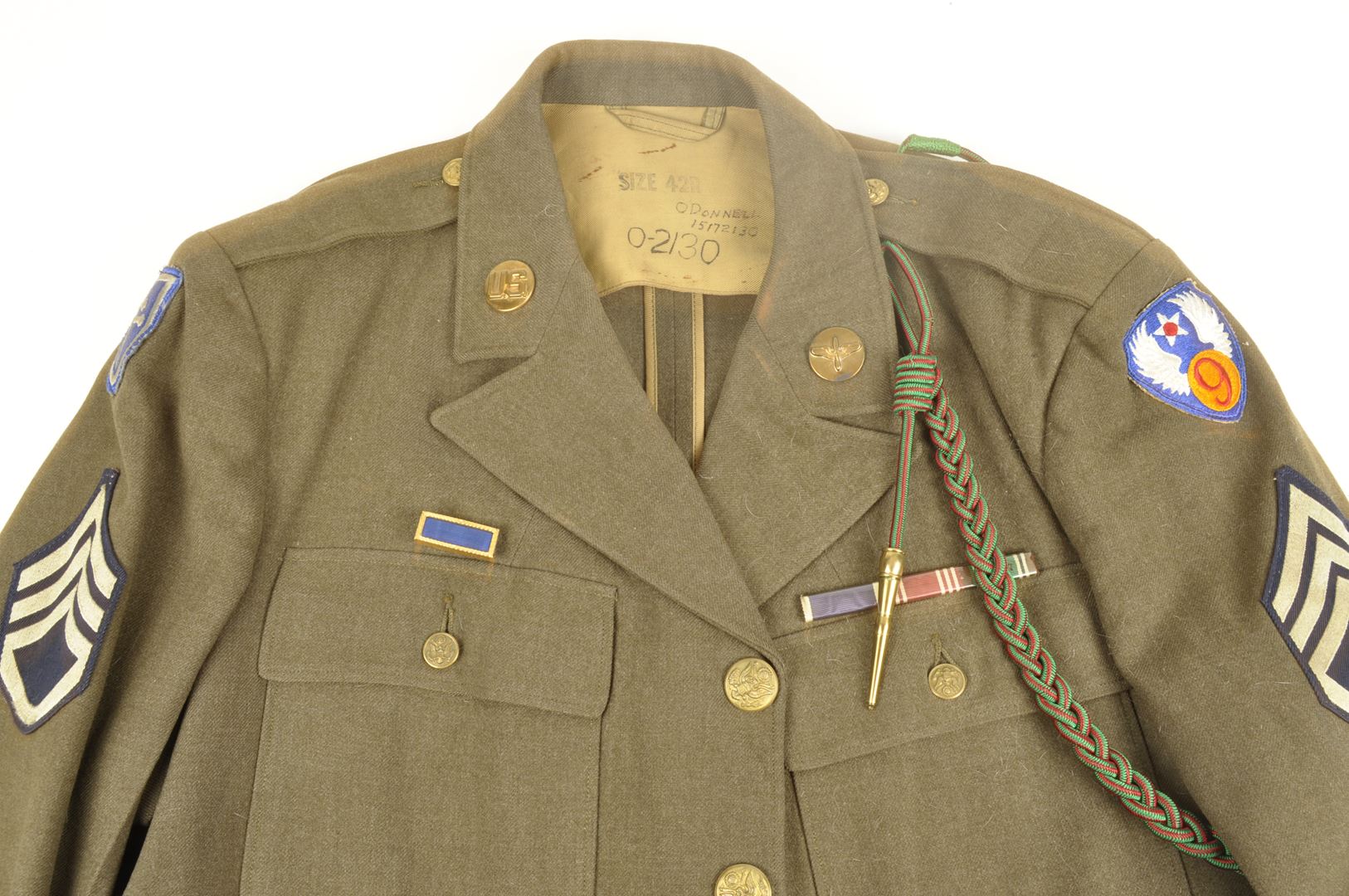 Grouping US AIR FORCE Nominatif / 9th Airforce