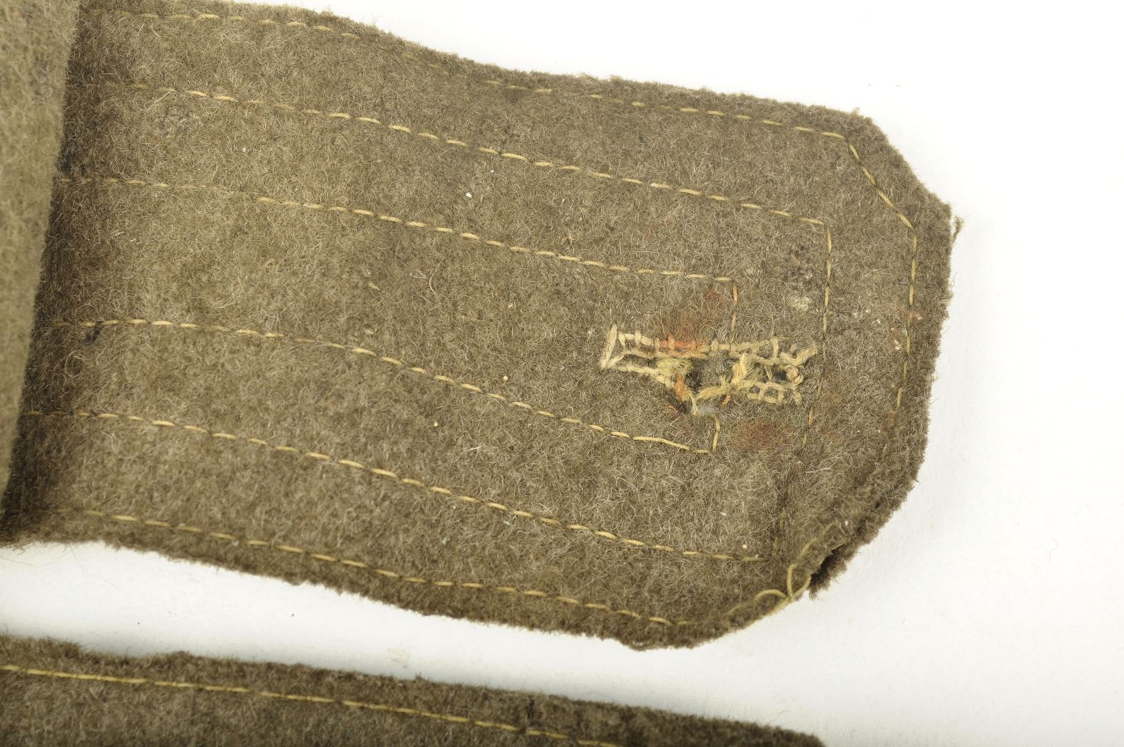 Paire de pattes d'épaules à rouleaux / Troupe