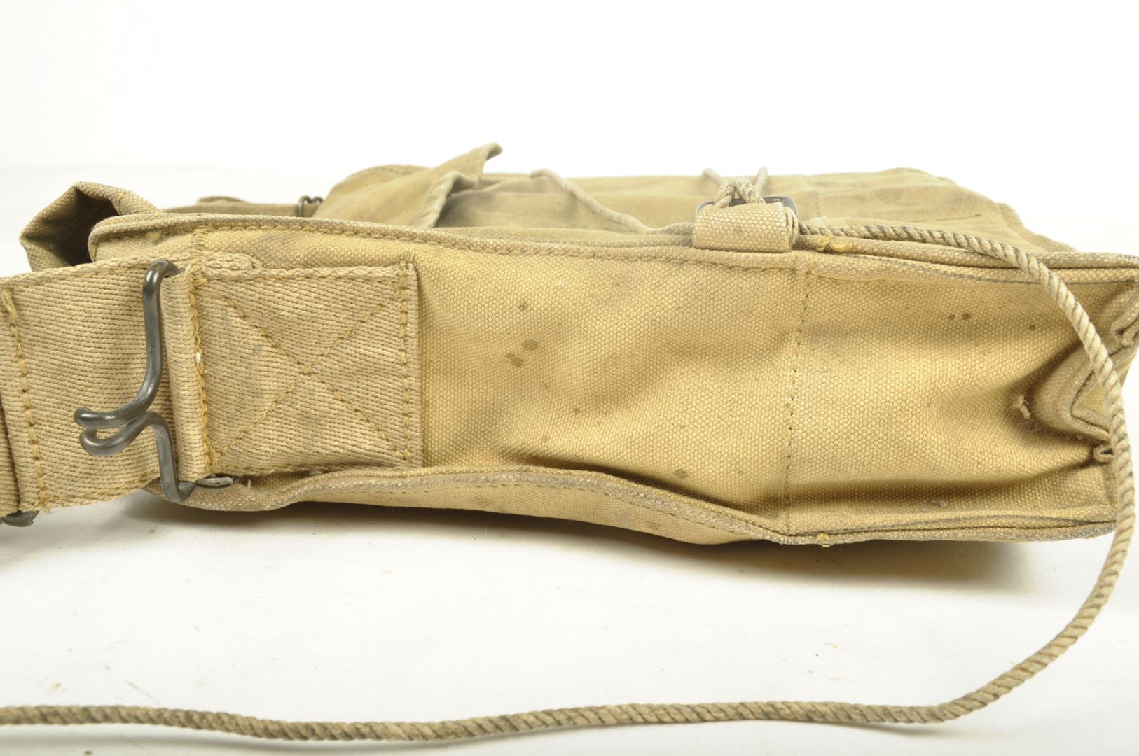Masque à gaz US modèle 1917 / Nominatif AEF 109th infantry regiment 28th Infantry Division