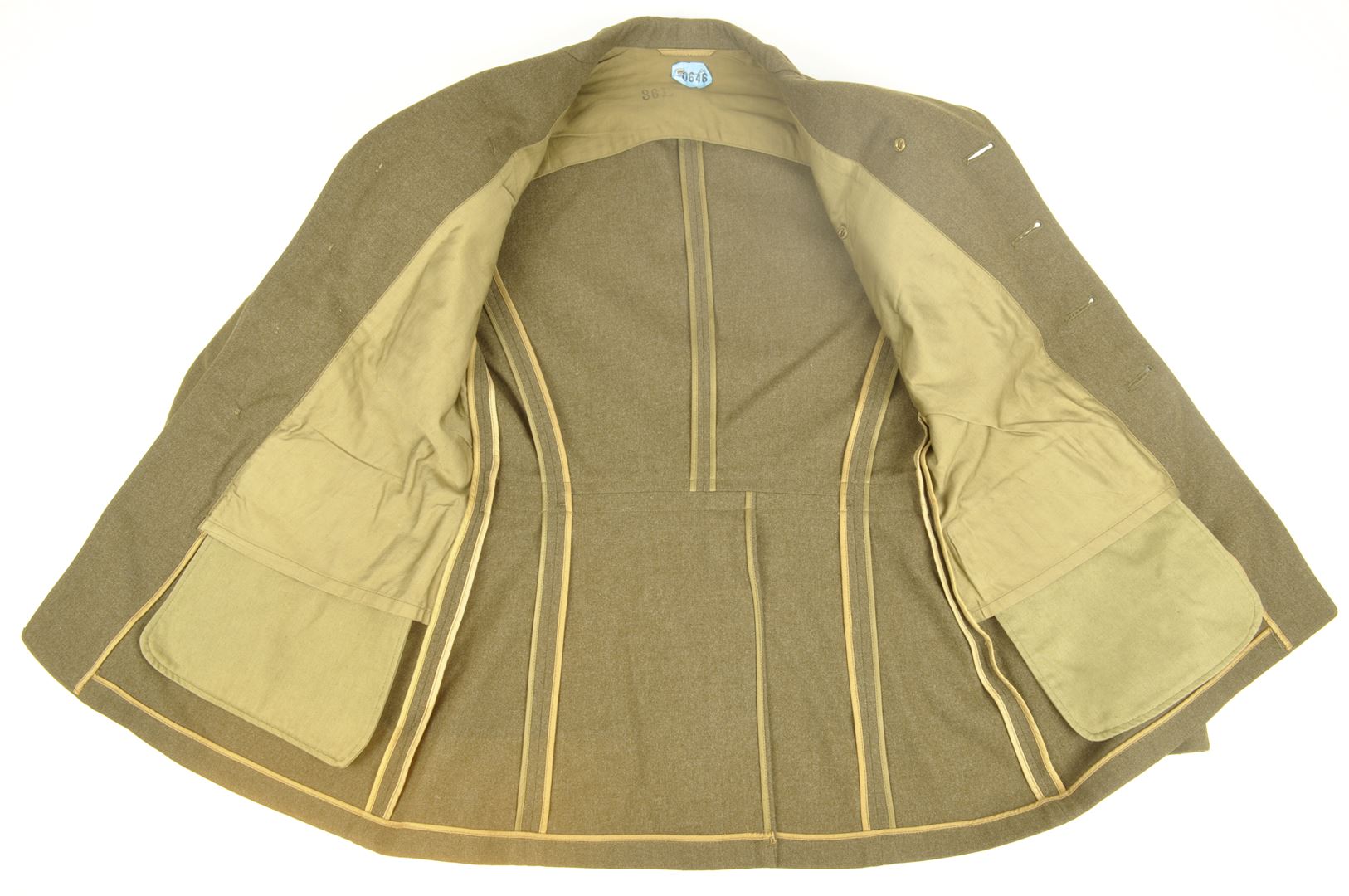 Veste de Sortie troupe "Engineer Spécial Brigades" datée 1942